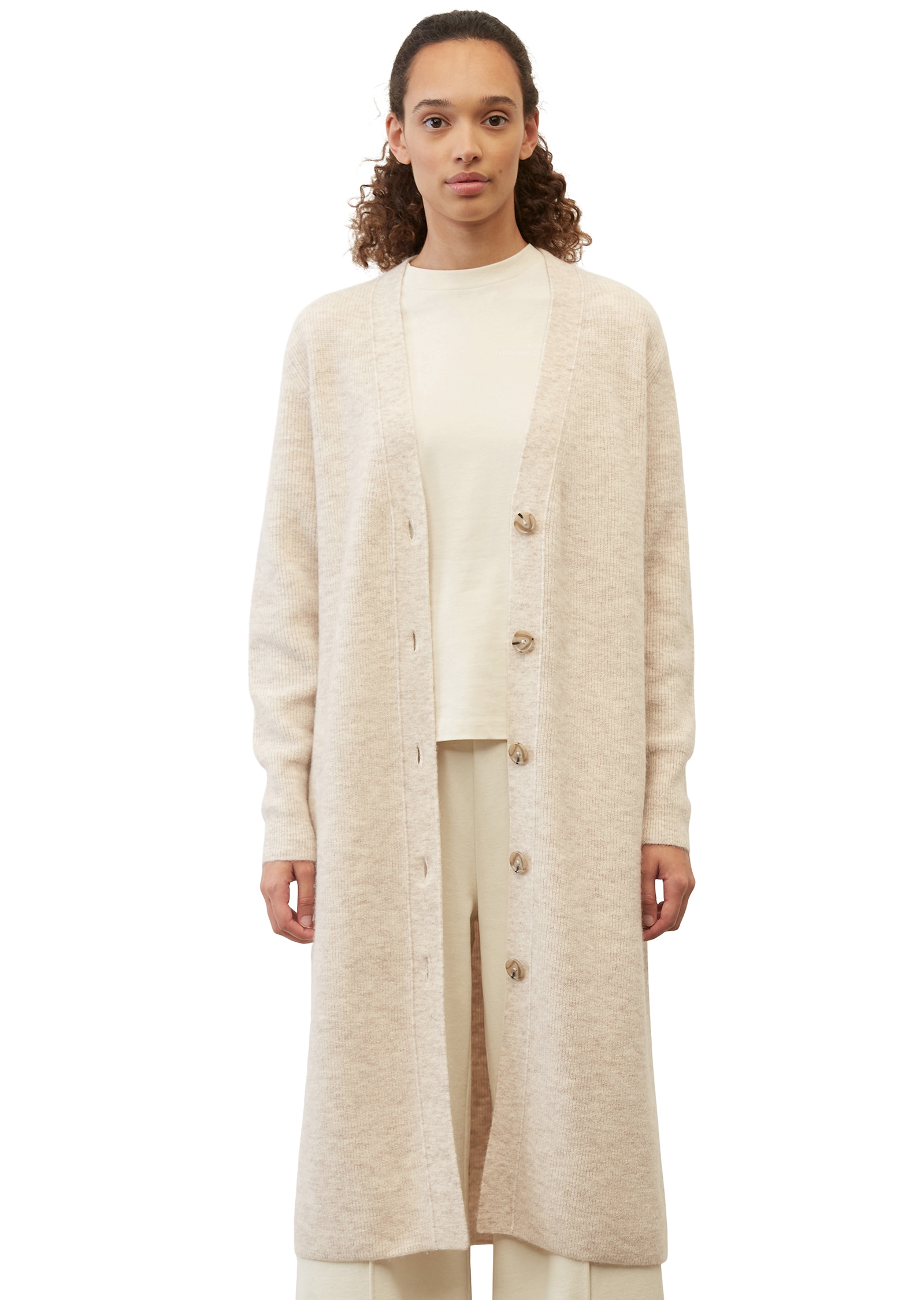 Marc O'Polo Cardigan »mit kuscheligem Alpakawolle-Anteil«