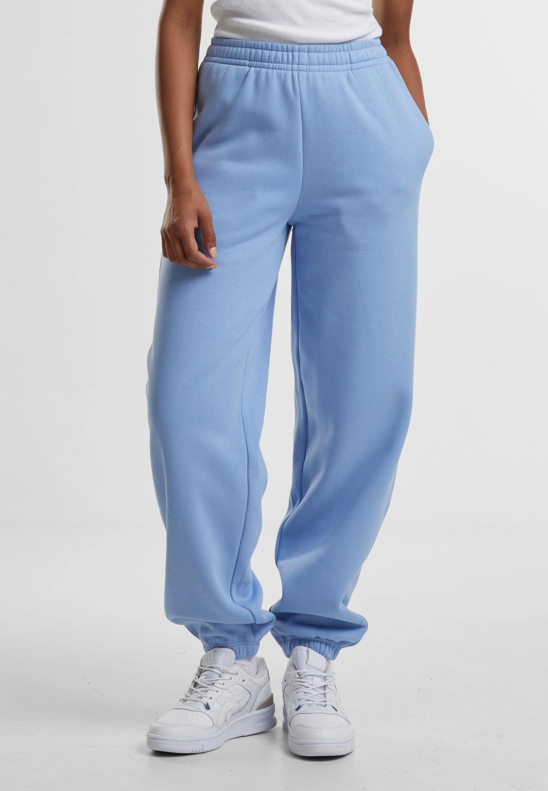URBAN CLASSICS Jogginghose »Urban Classics Ladies Fluffy Sweatpants«, (1 tlg.)