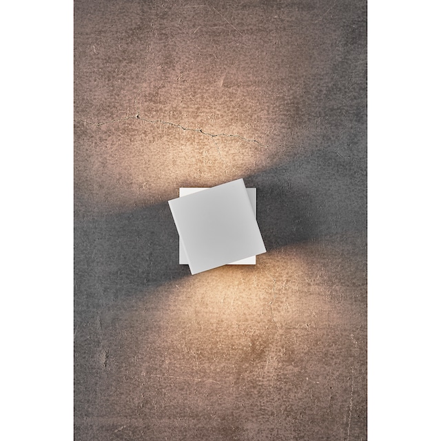 Black Friday Nordlux LED Außen-Wandleuchte »TURN«, 1 flammig-flammig,  Drehbarer Magnet Schirm,inkl. LED Modul, IP54 für Innen, Außen und Bad |  BAUR