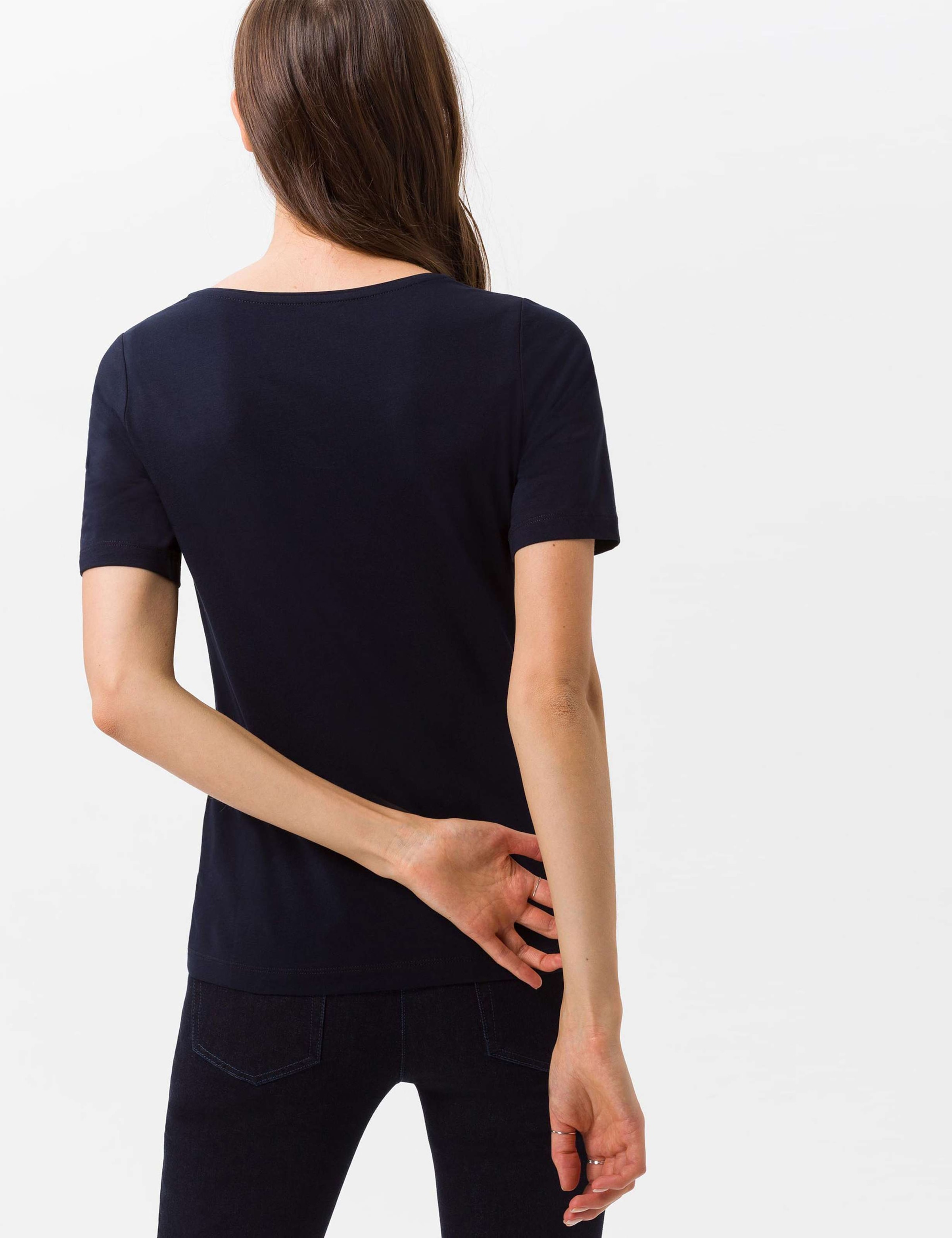 Brax Kurzarmshirt »Style CORA«