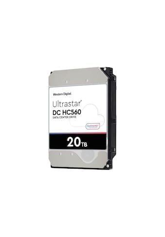 Western Digital HDD-Festplatte »Ultrastar DC HC560 20T...