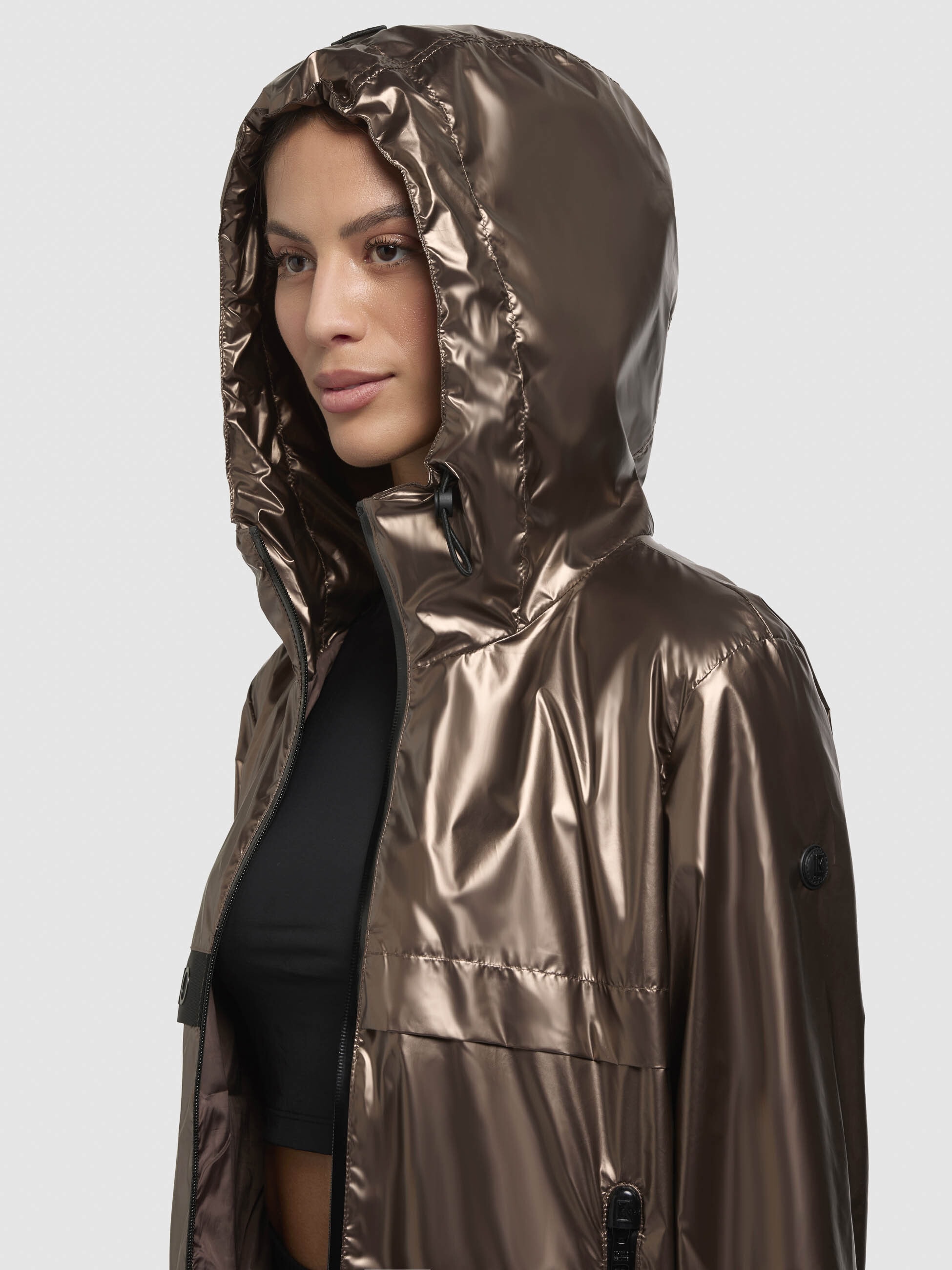 khujo Anorak »EVELYN.«, mit Kapuze