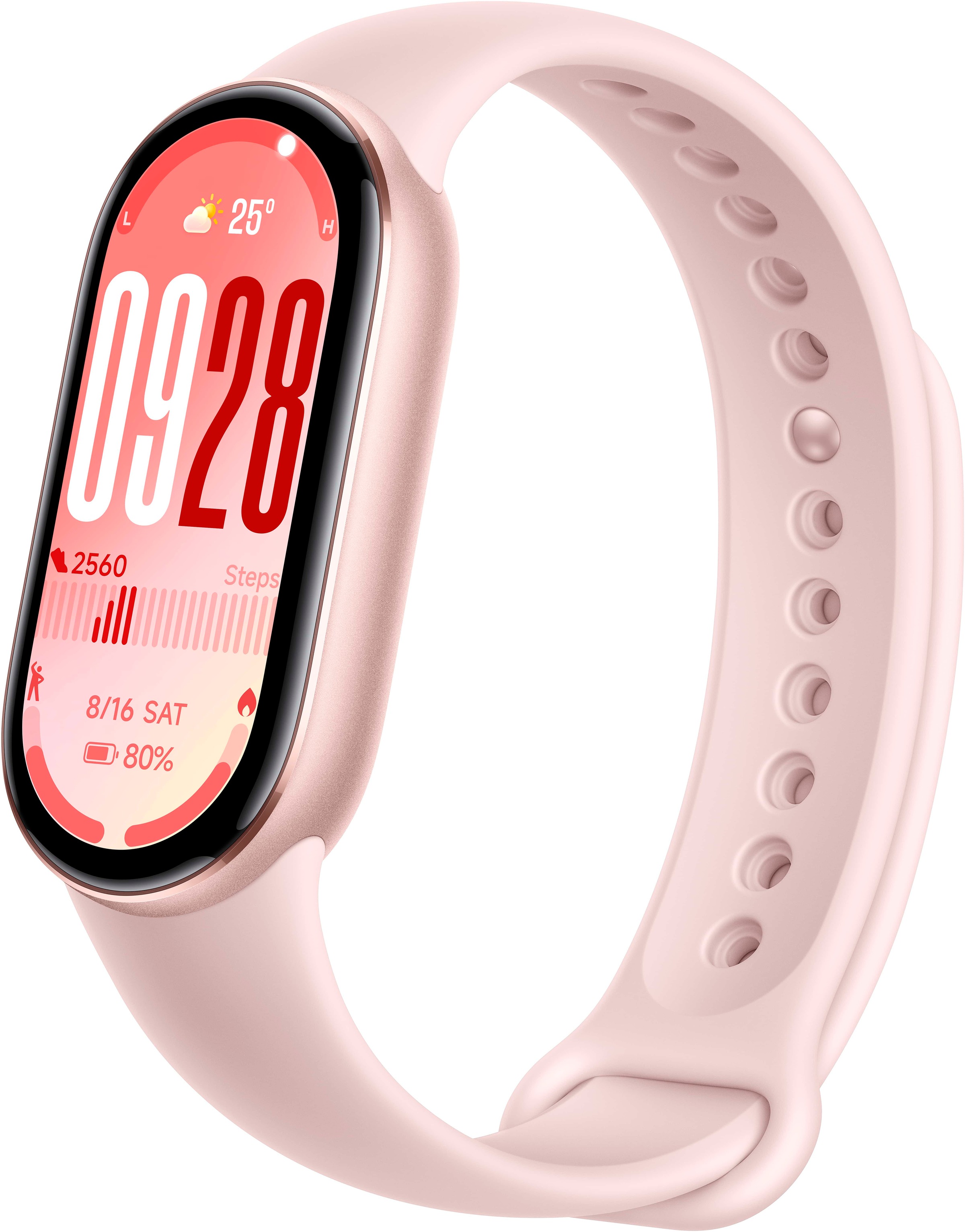 XIAOMI Fitness-Tracker "Smart Band 10"rosa, mystic rose, mystic rose, Fitnesstracker