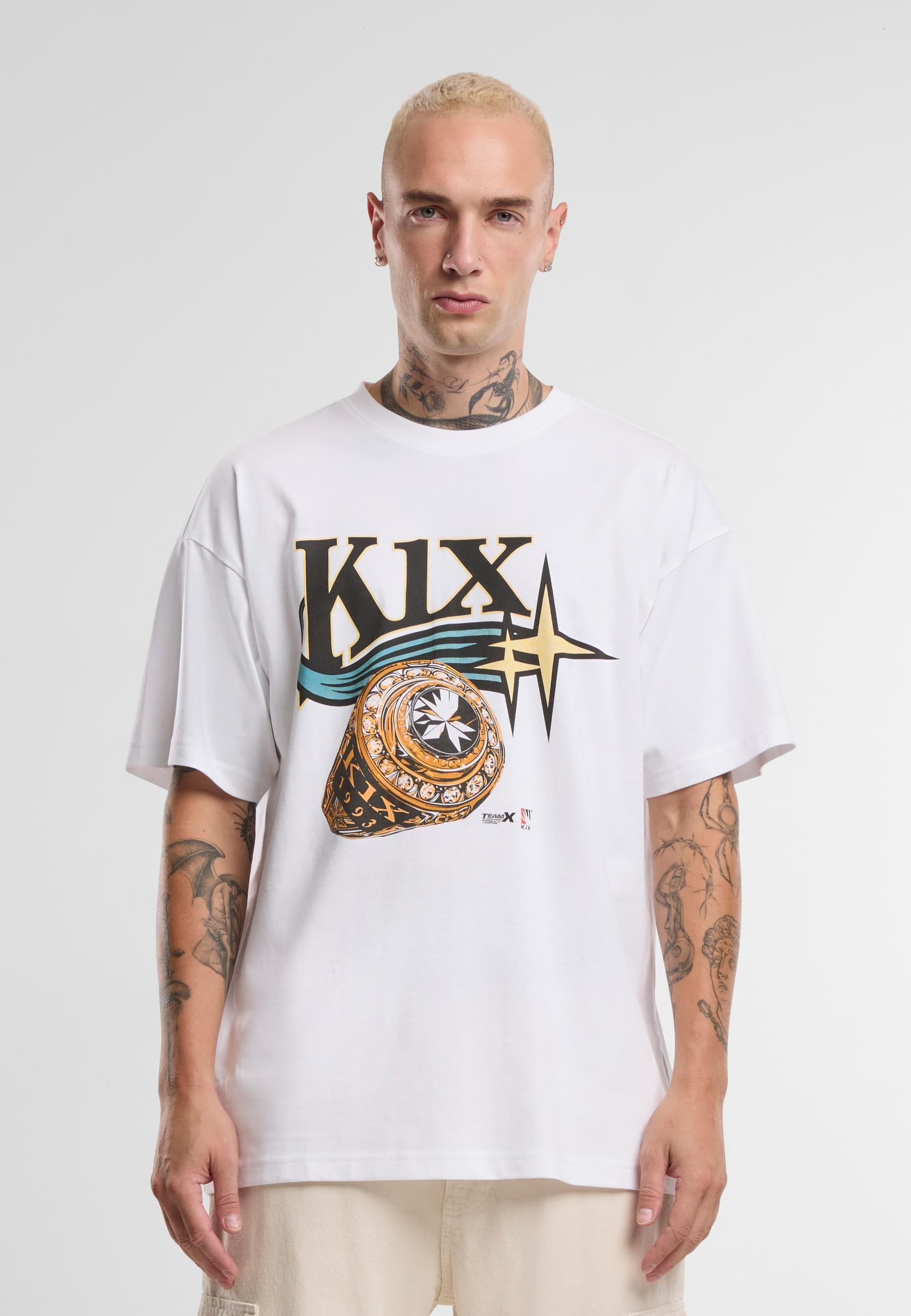 K1X T-Shirt »K1X KXM251-014-1 K1X Stars Ring Tee«, (1 tlg.)