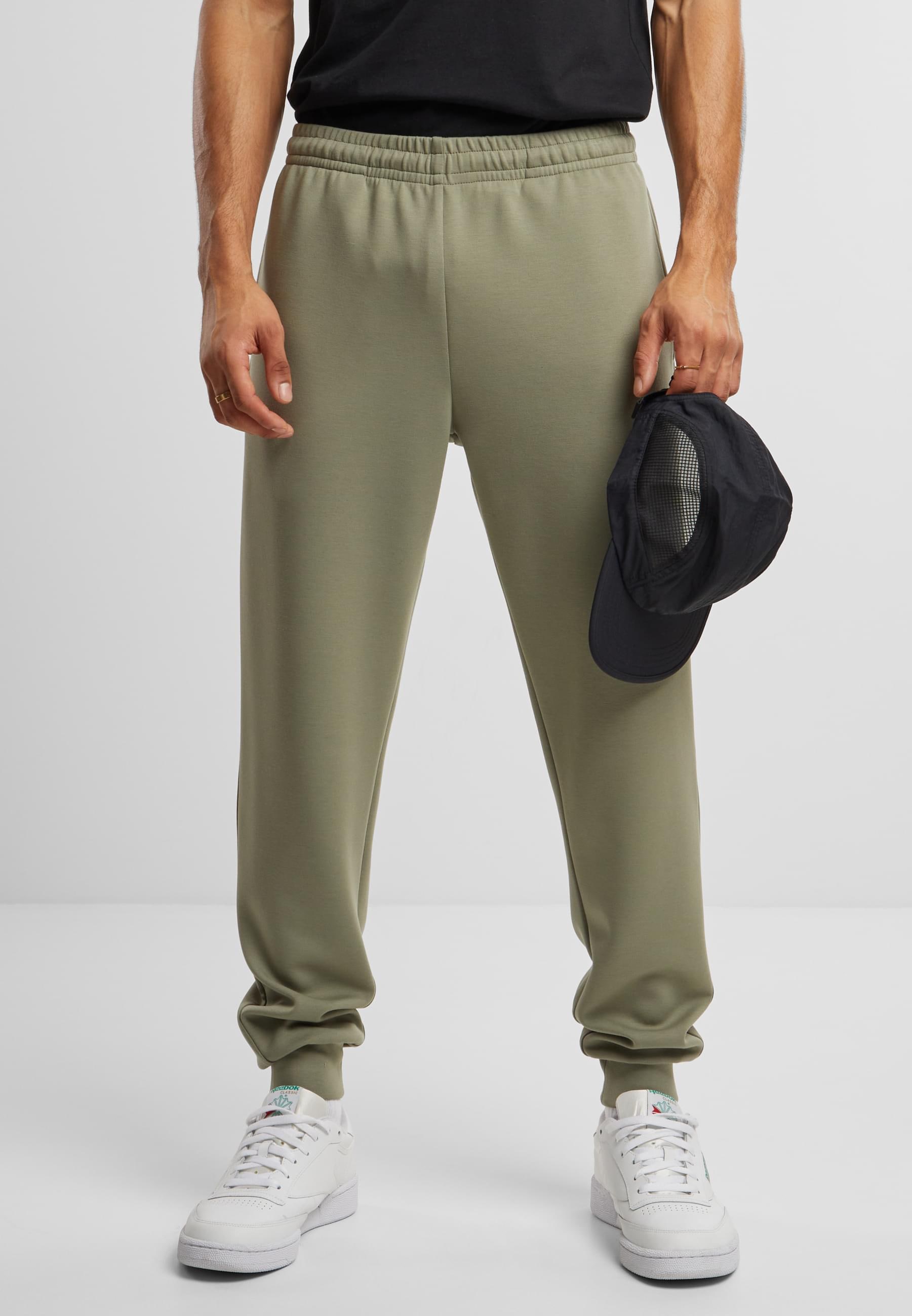 URBAN CLASSICS Jogginghose »Urban Classics Scuba Basic Sweatpants«, (1 tlg.)