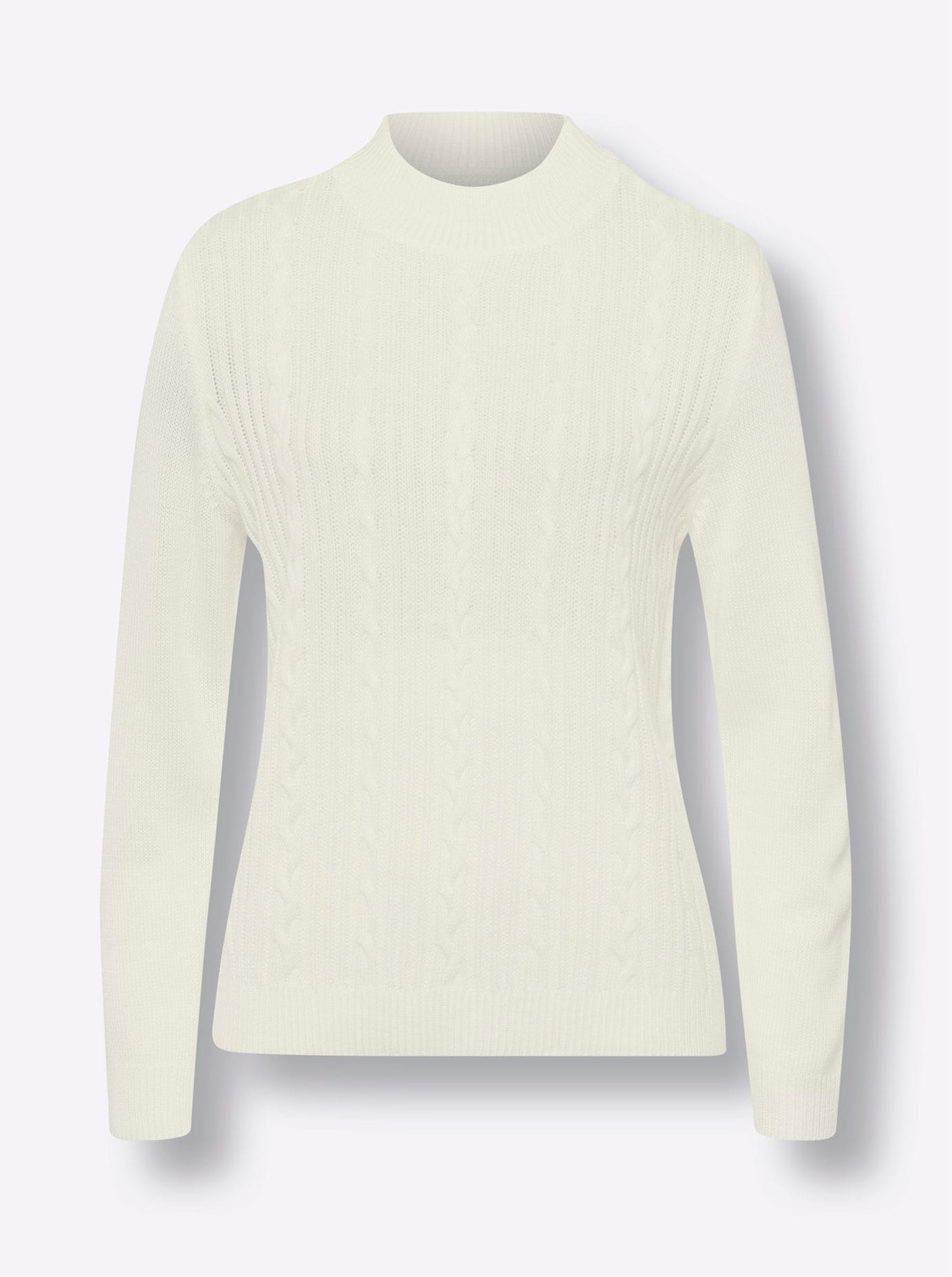 Classic Basics Strickpullover »Stehkragen-Pullover«