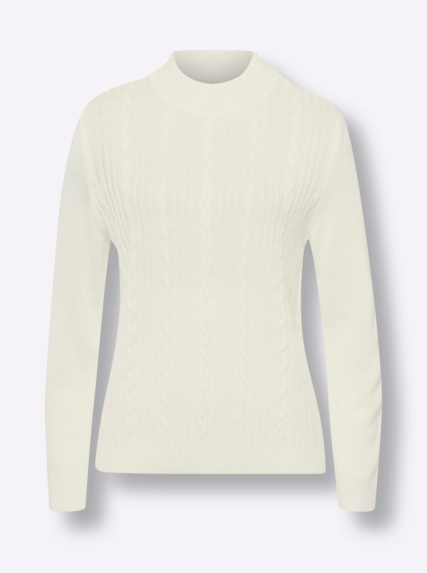 Thumbnail - Classic Basics Strickpullover "Stehkragen-Pullover"