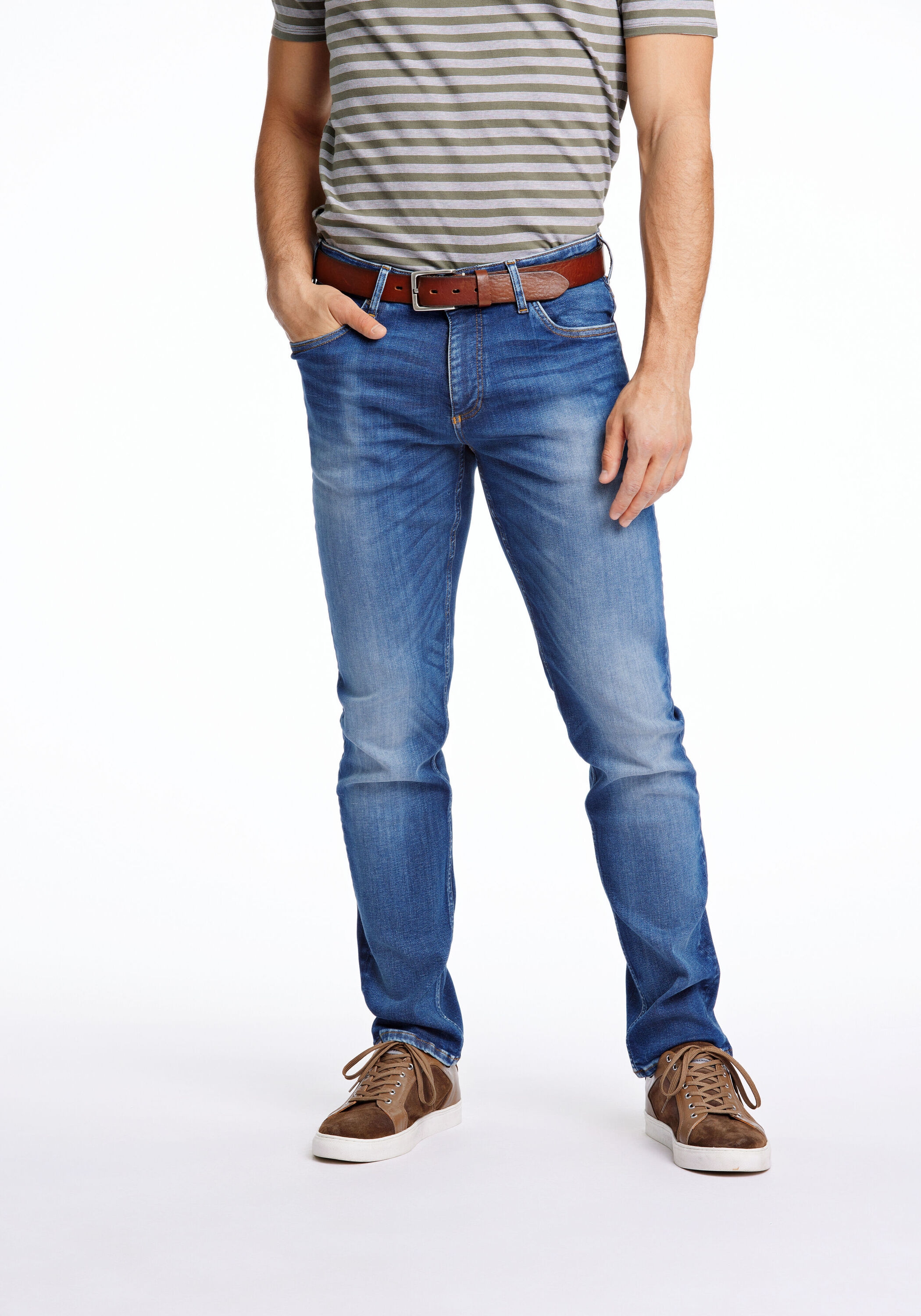 LINDBERGH 5-Pocket-Jeans "Jeans Tapered Fit" günstig online kaufen