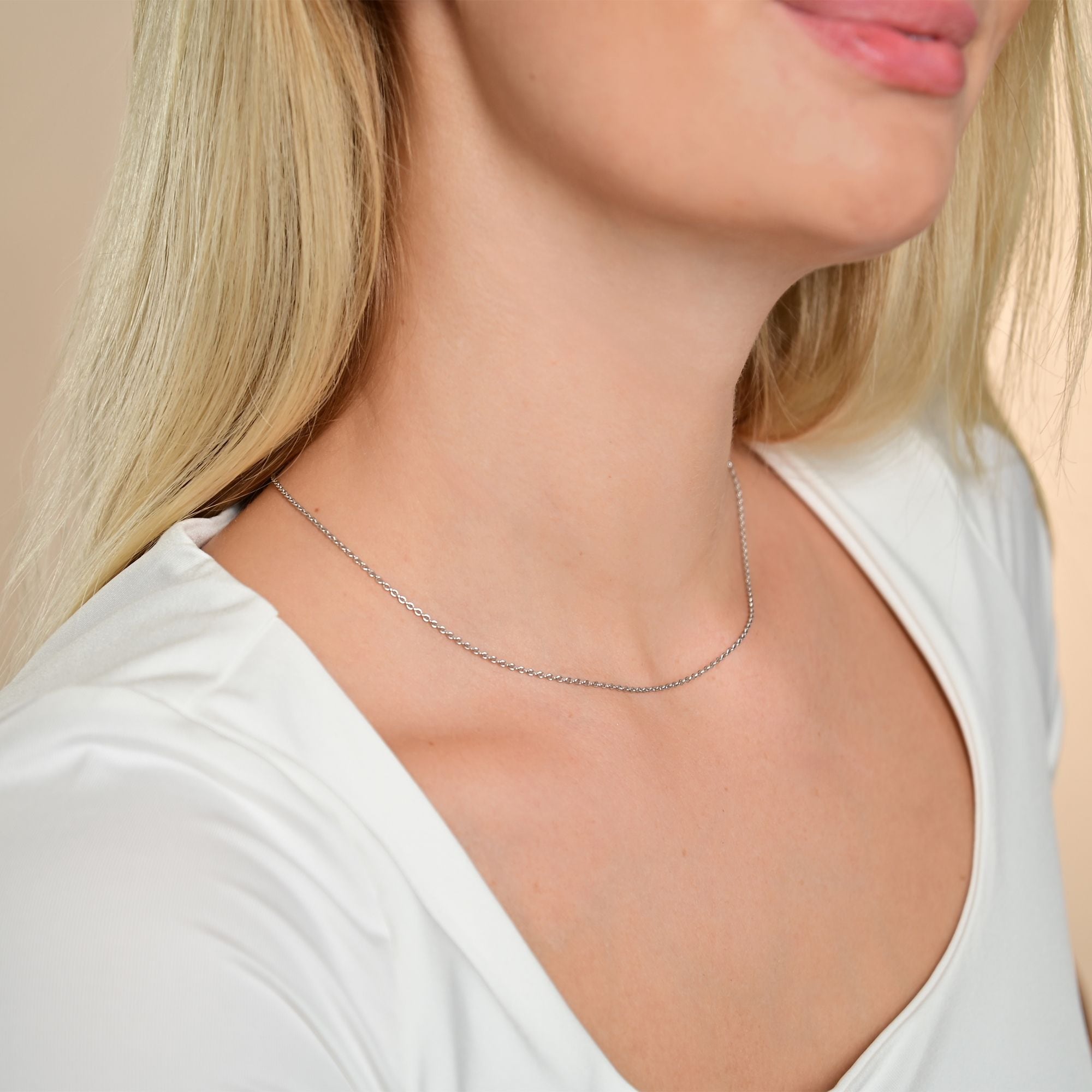 Adelia´s Kette ohne Anhänger »Halskette – Ankerkette aus 925 Silber 50 cm« Ideal als Geschenk zum Muttertag