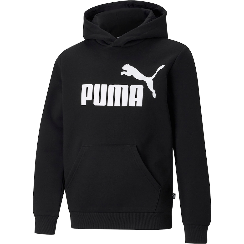 PUMA Kapuzensweatshirt »ESS BIG LOGO HOODIE FL B«