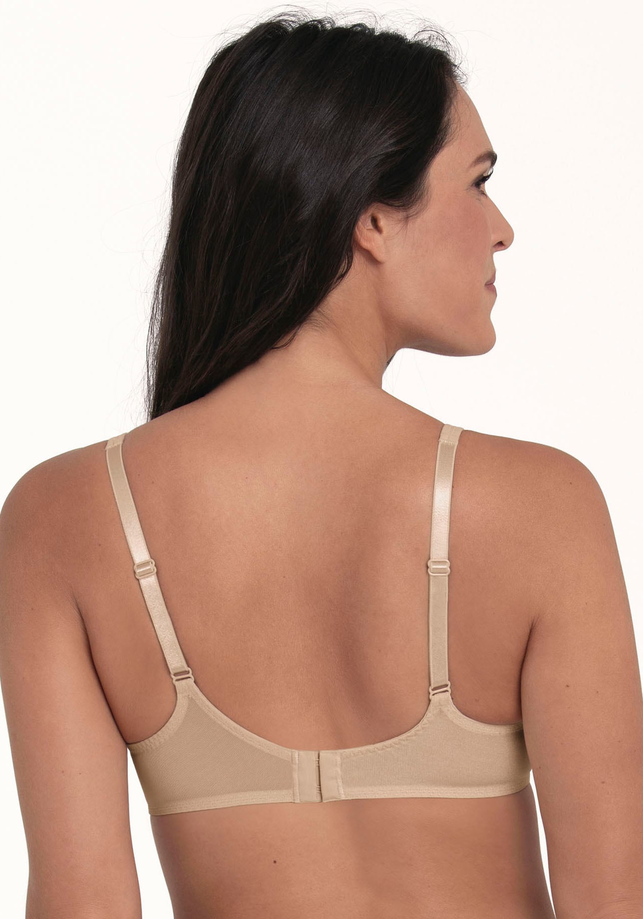 Rosa Faia Bügel-BH »Selma Pure Spacer Bügel BH«, Spacer Schale, schlicht, everyday BH, mit Bügel