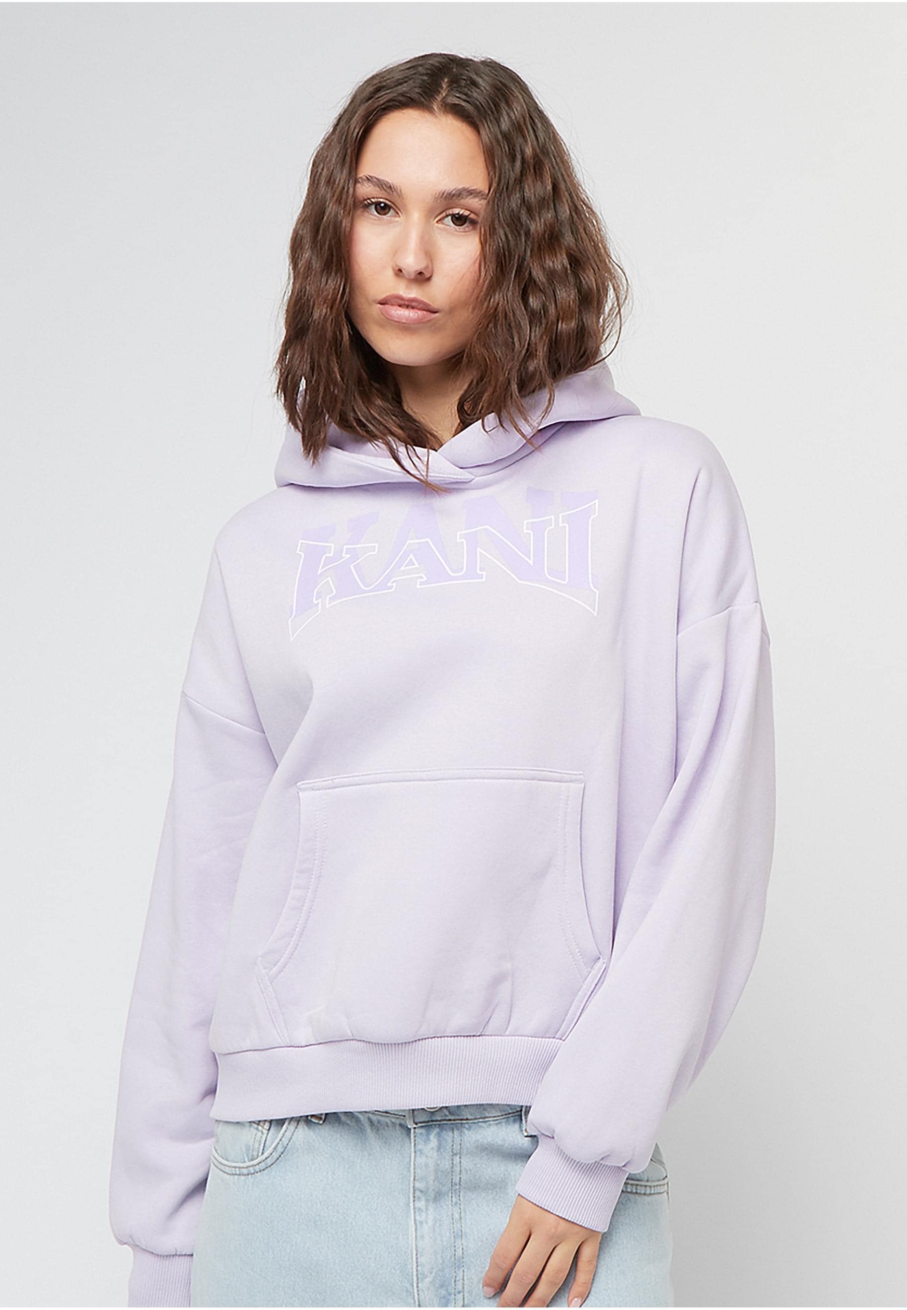 Karl Kani Kapuzenpullover "Karl Kani Woven Print OS Hoodie", (1 tlg.) günstig online kaufen