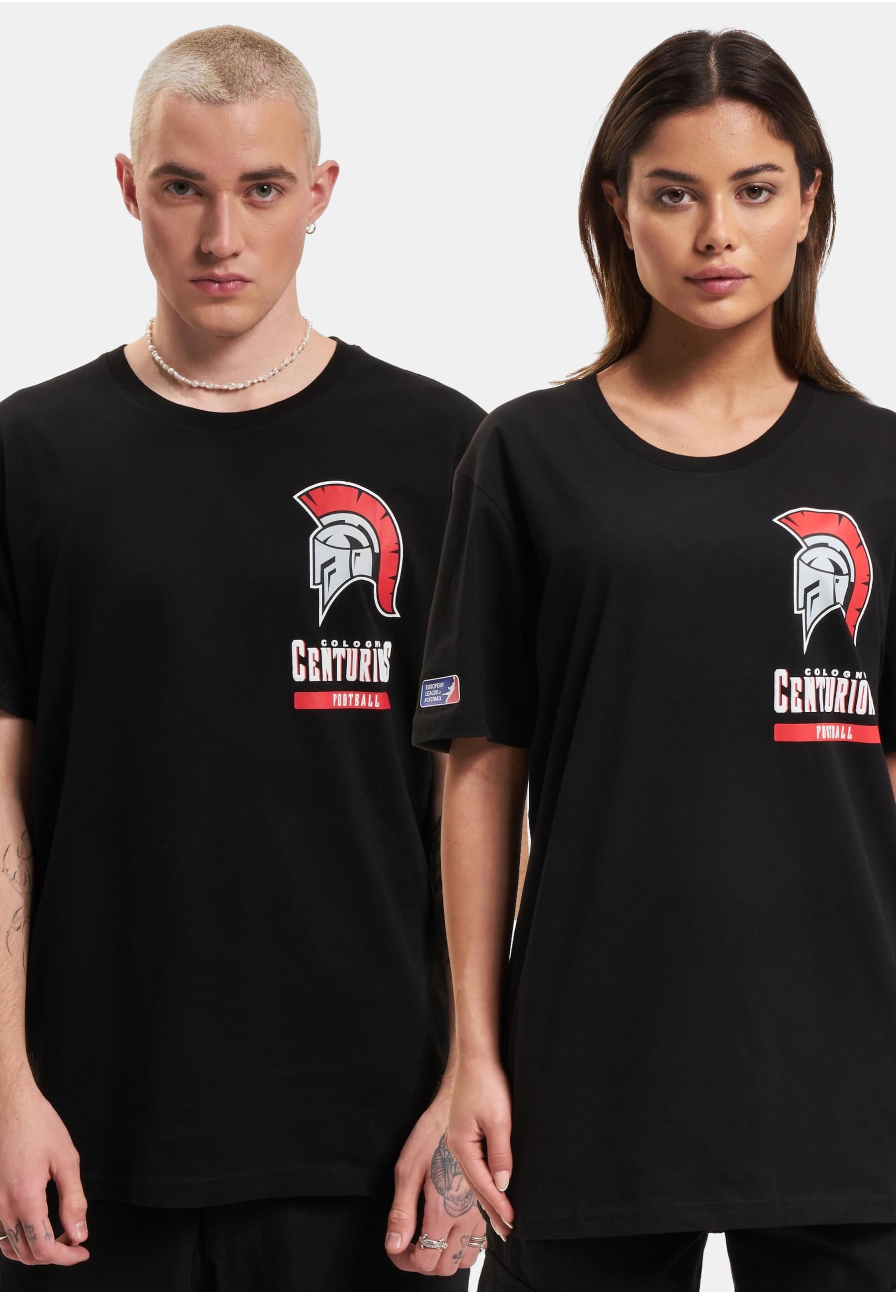 DEF T-Shirt »DEF«, (1 tlg.)