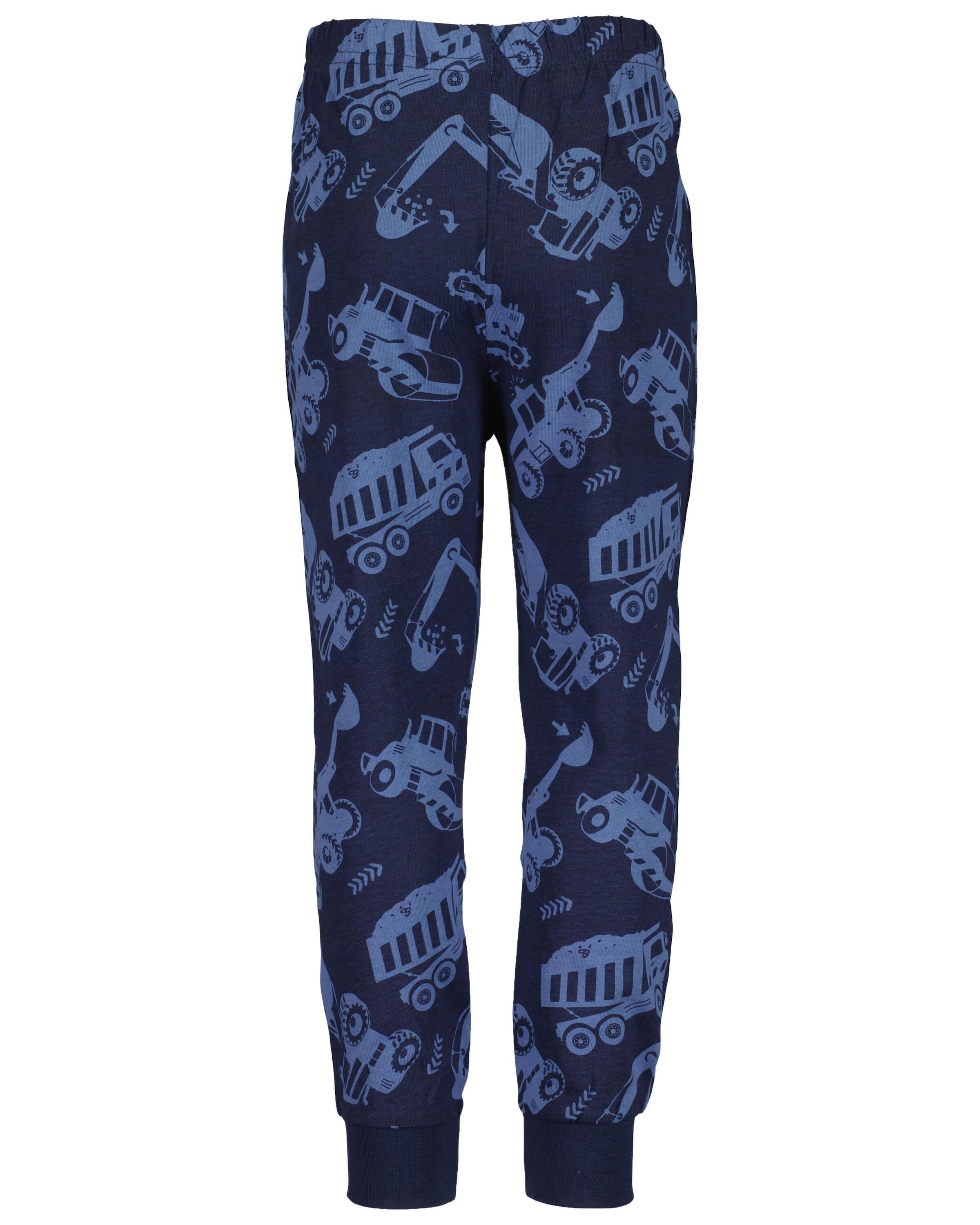 Blue Seven Pyjamaoberteil »Blue Seven Jungen Pyjama«, (2 tlg.)
