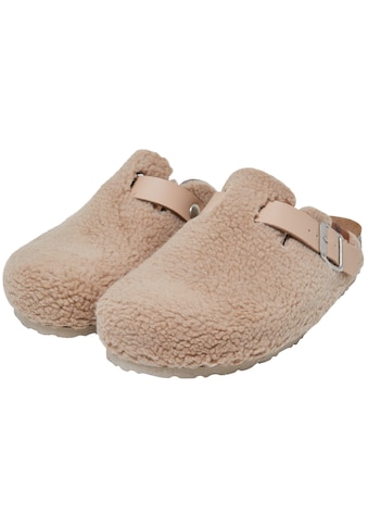 Sandale »Damen RO22Q3-W013-020 ROMIKA Women Teddy Buckle Bio-Clog«, (1 tlg.)