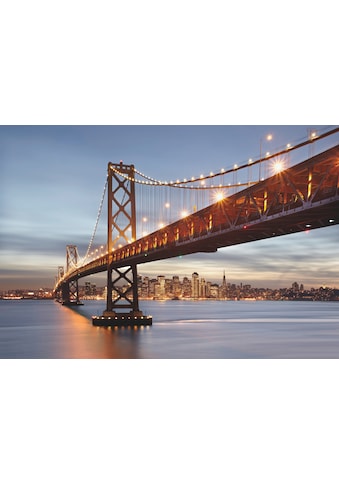 Komar Fototapetas »Bay Bridge« 368x254 cm (B...