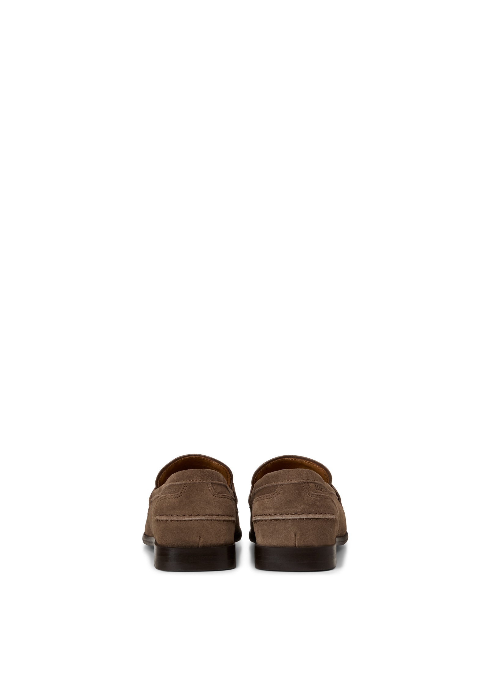 Marc O'Polo Loafer »aus geöltem Veloursleder«