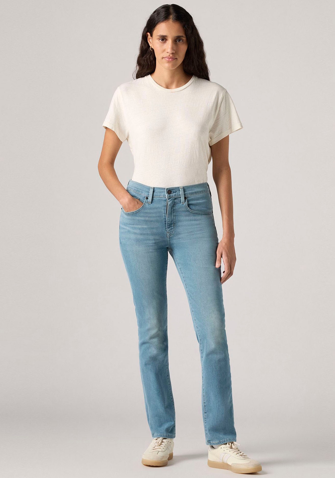 Levi's® Straight-Jeans »724 High Rise Straight«