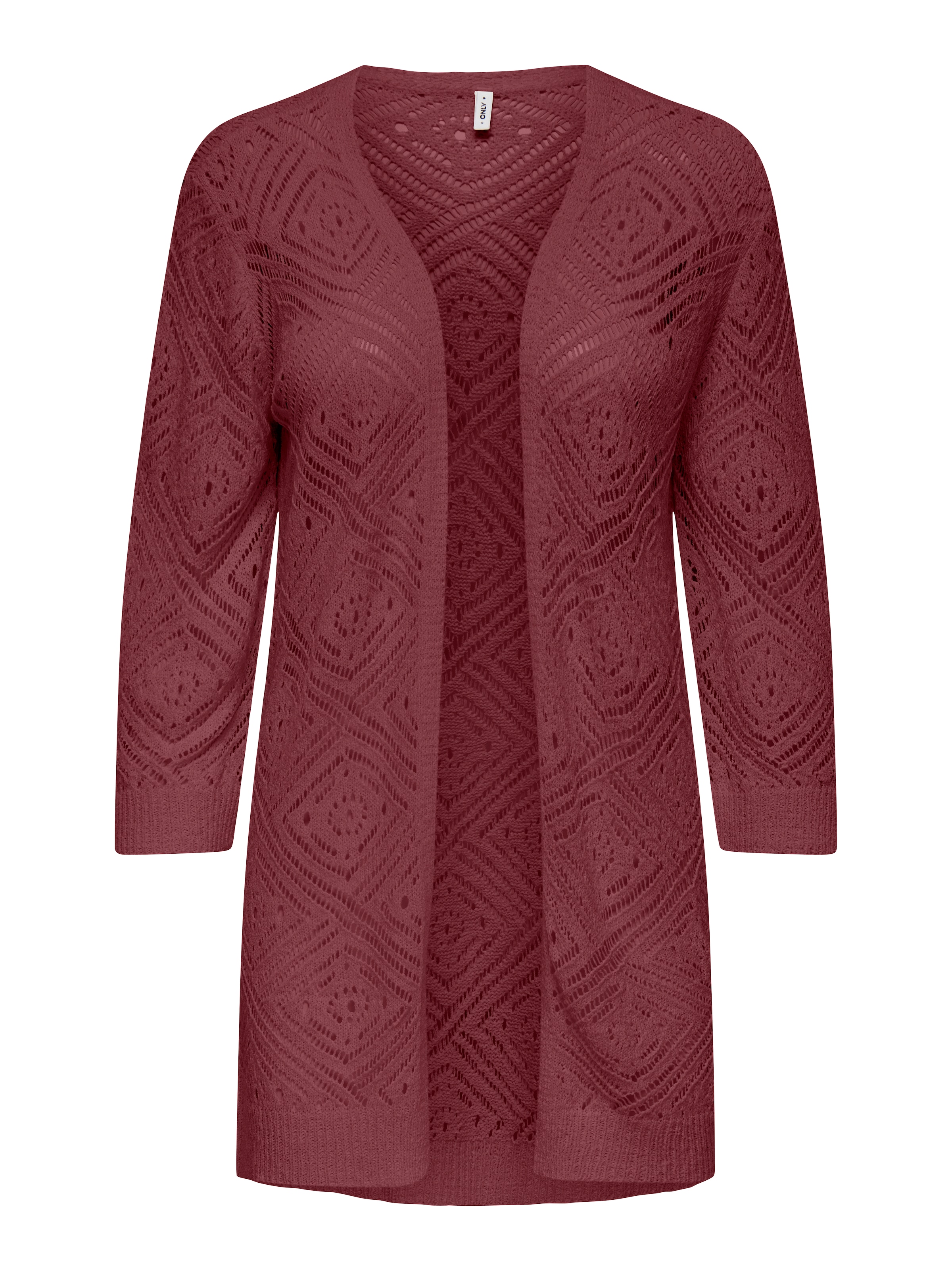 ONLY Strickjacke "ONLWISTY 7/8 OPEN CARDIGAN KNT" günstig online kaufen
