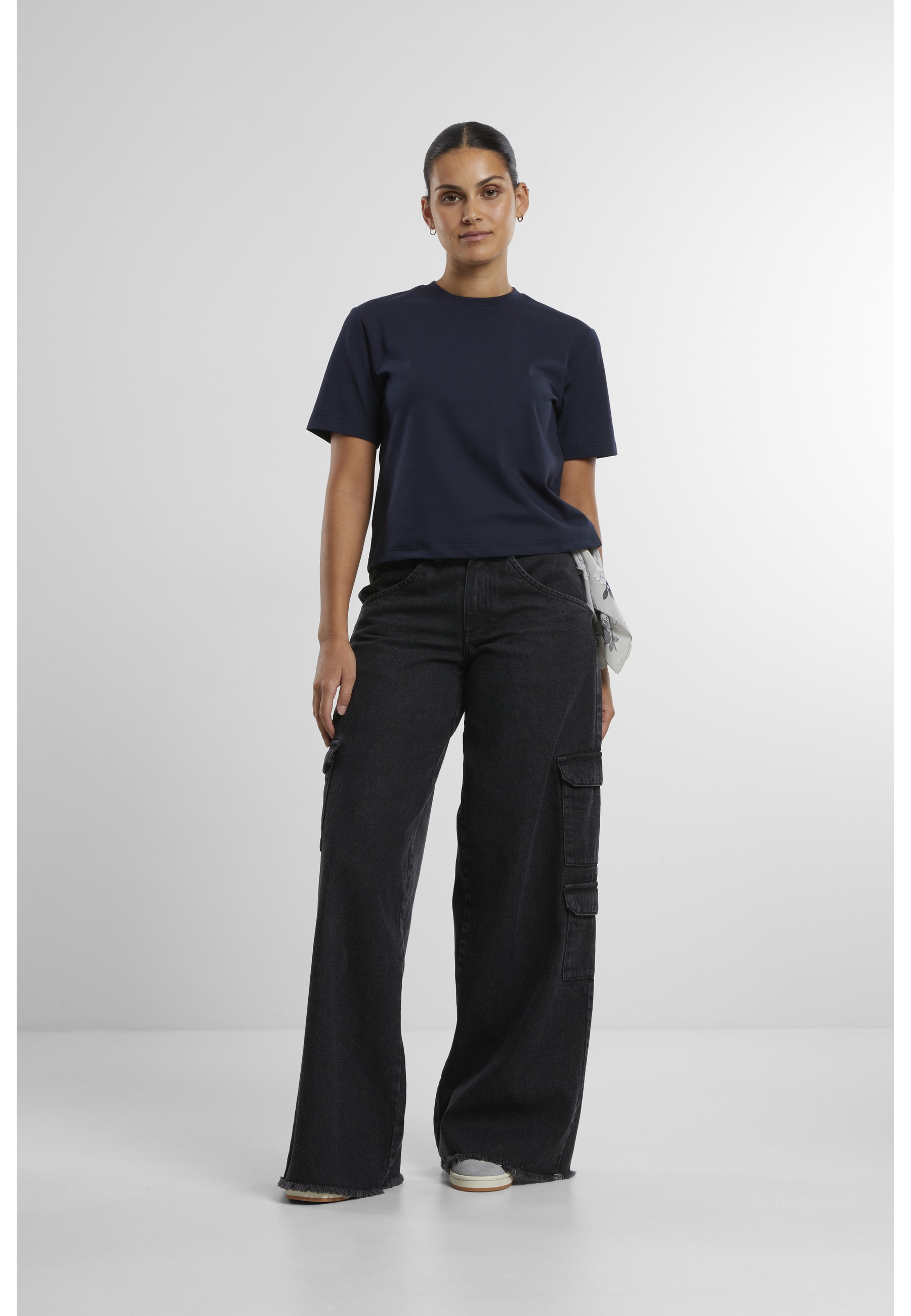 URBAN CLASSICS T-Shirt »Urban Classics Ladies Sorona Loose Fit Tee« 1 Stk.