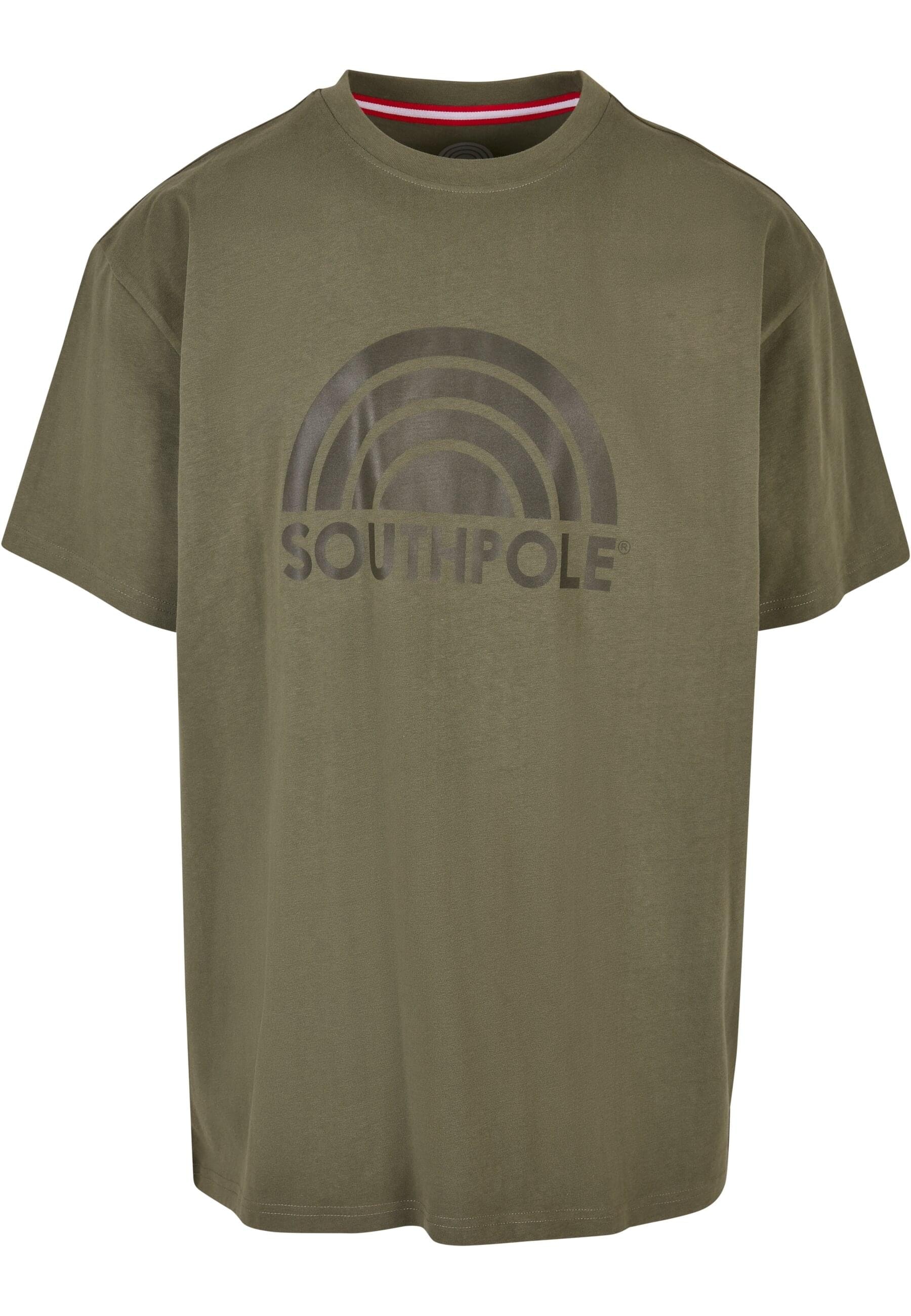 T-Shirt »Southpole Herren Southpole Basic Tee«, (1 tlg.)