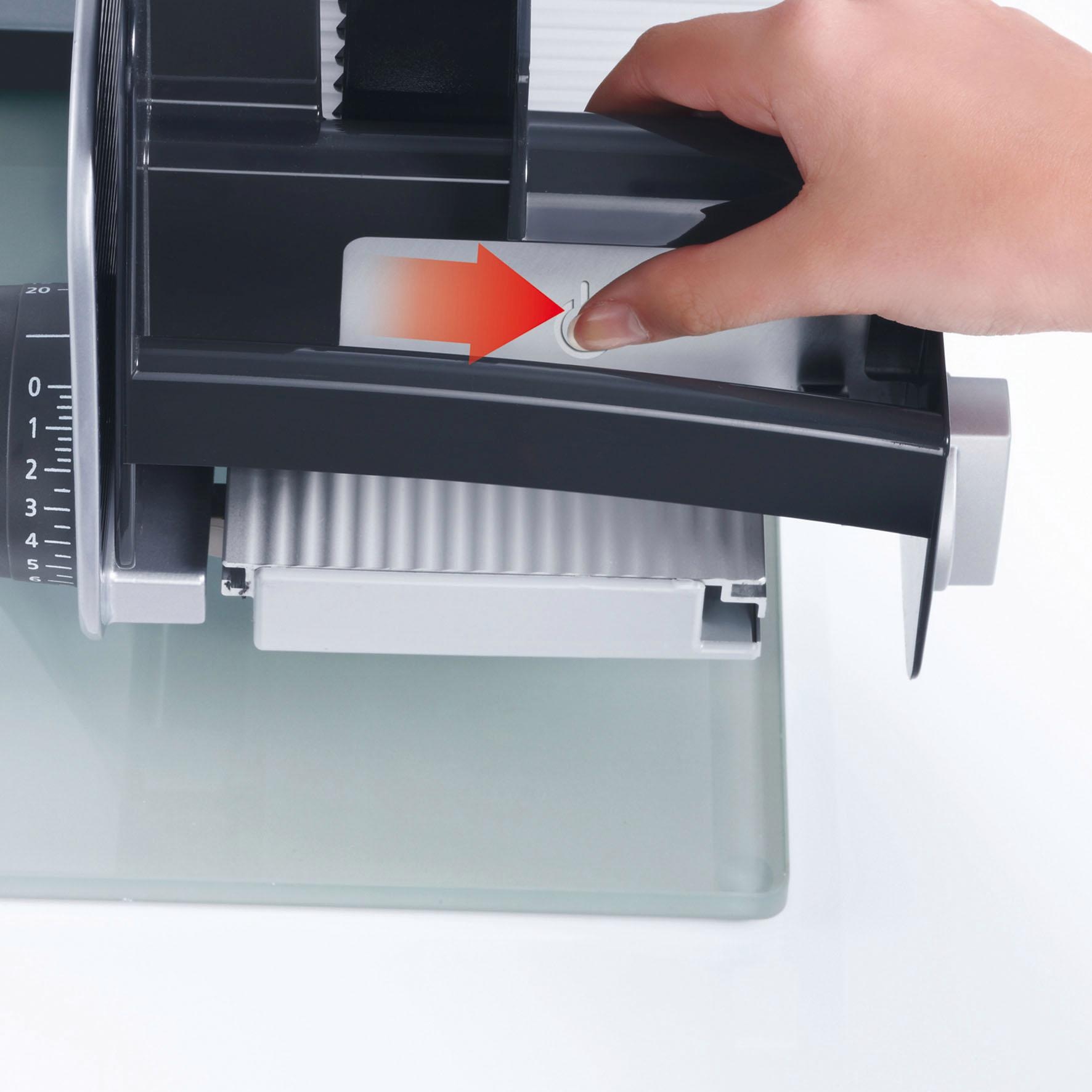 Graef Allesschneider »Master M 23«, 170 W, Gratis Messerschärfer im Wert von 44,99€ UVP