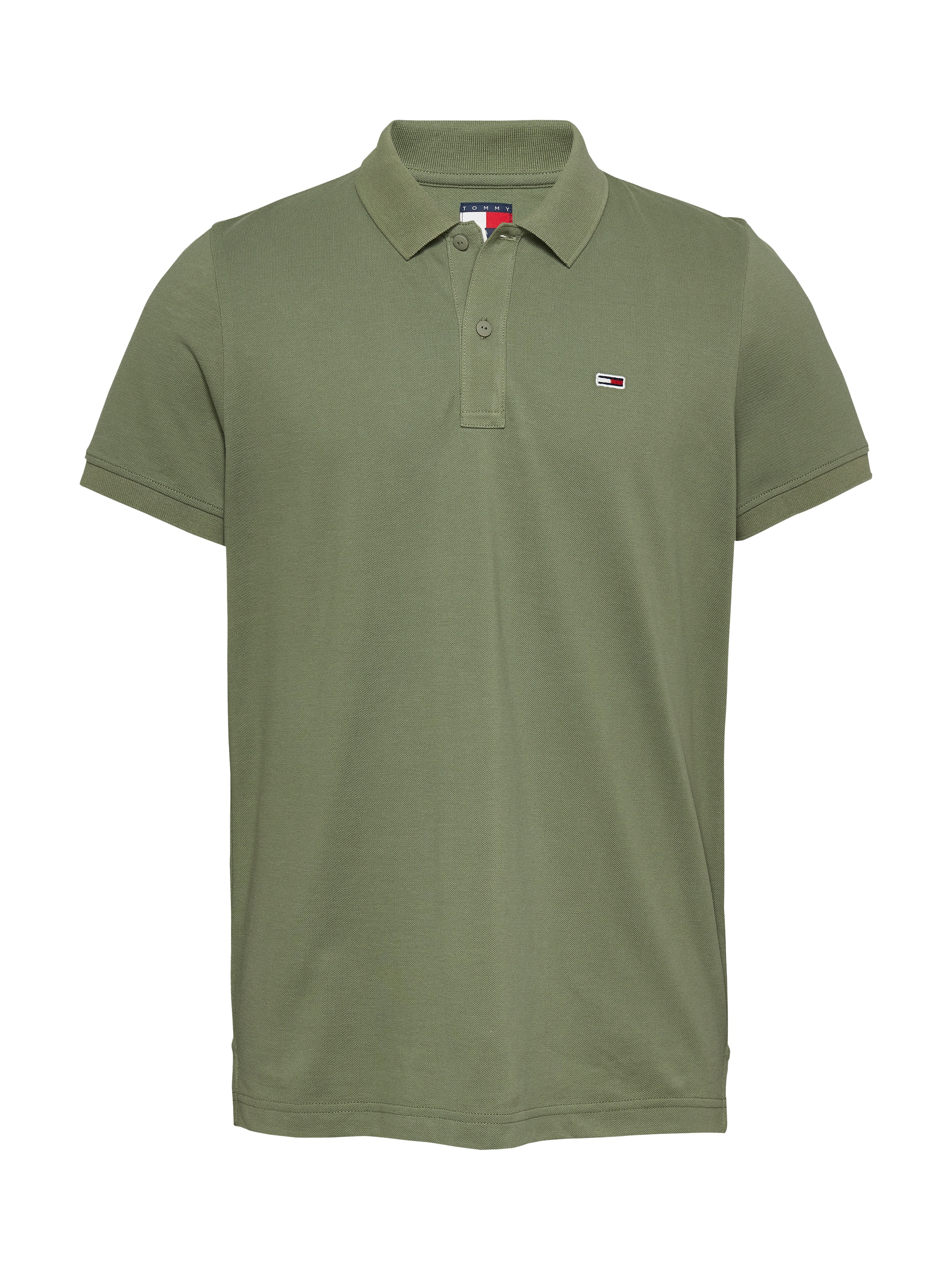 Tommy Jeans Poloshirt »TJM SLIM PLACKET POLO EXT«