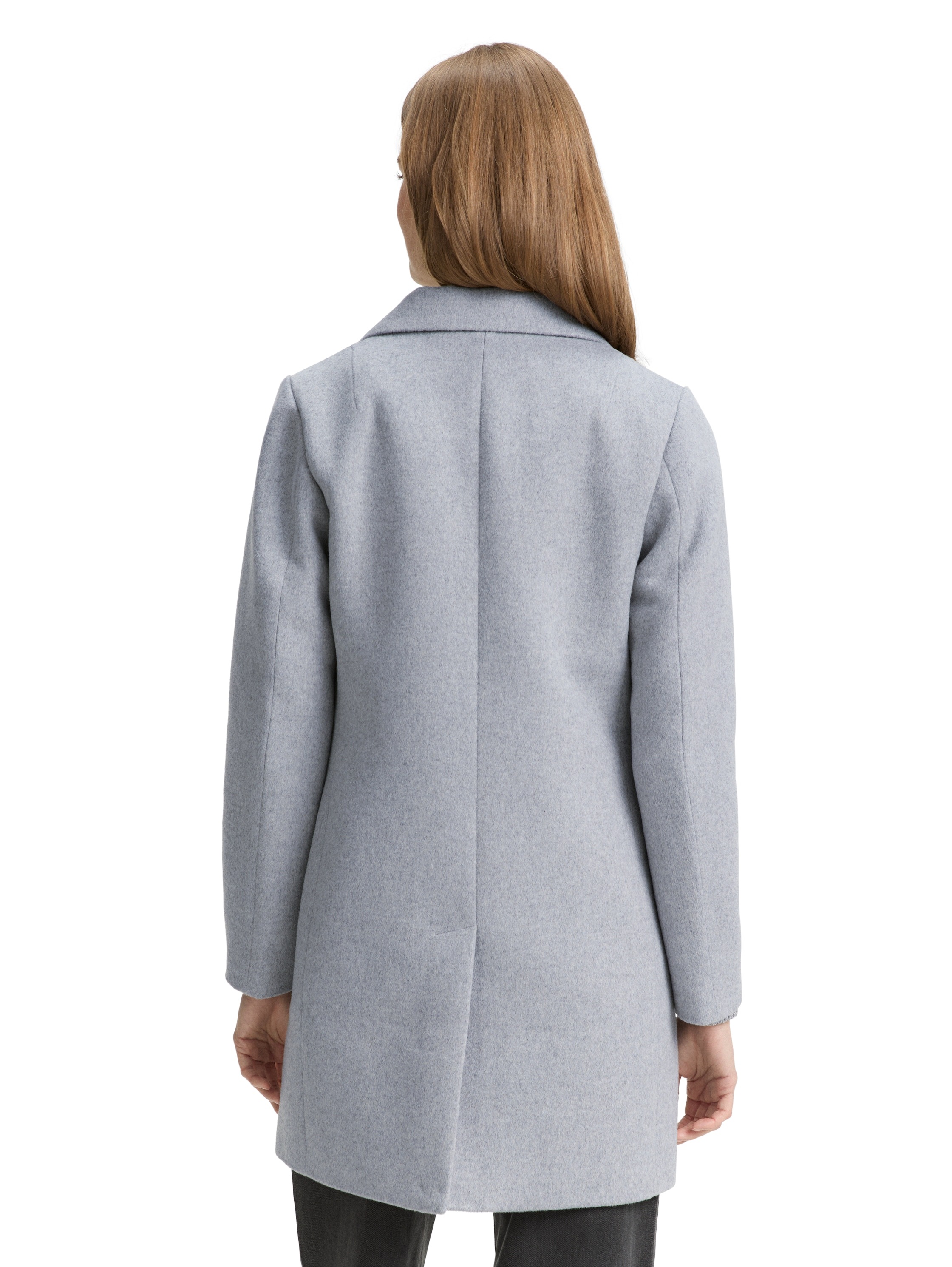 TOM TAILOR Denim Kurzmantel mit Taschen günstig online kaufen