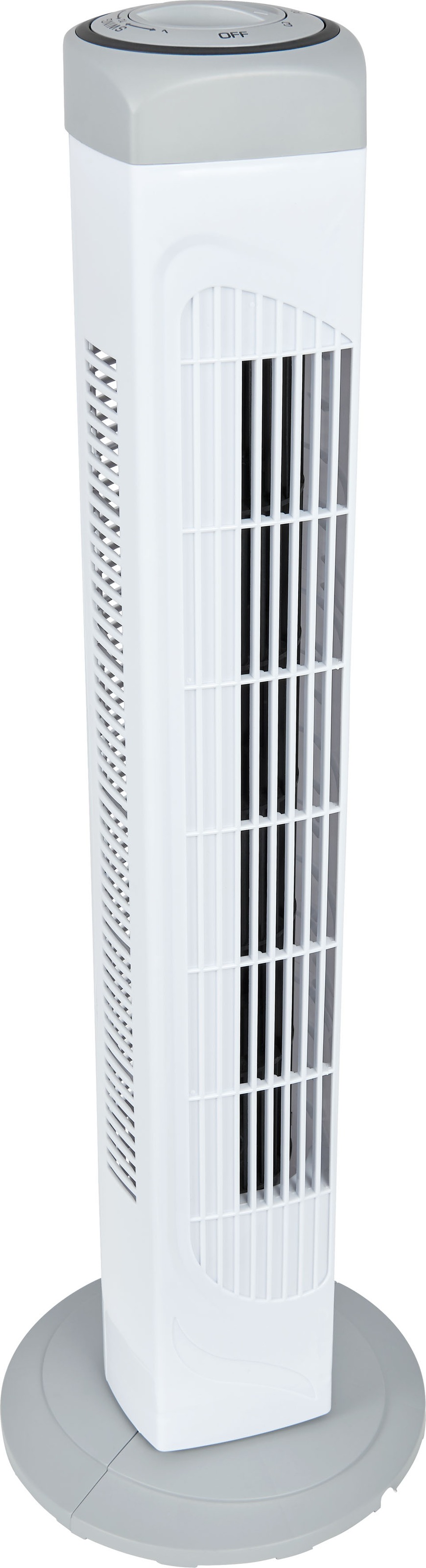 KLARBACH Turmventilator »VS 34569 we«, 45 Watt Leistung, Umkippschutz, 60°L/R Oszillation