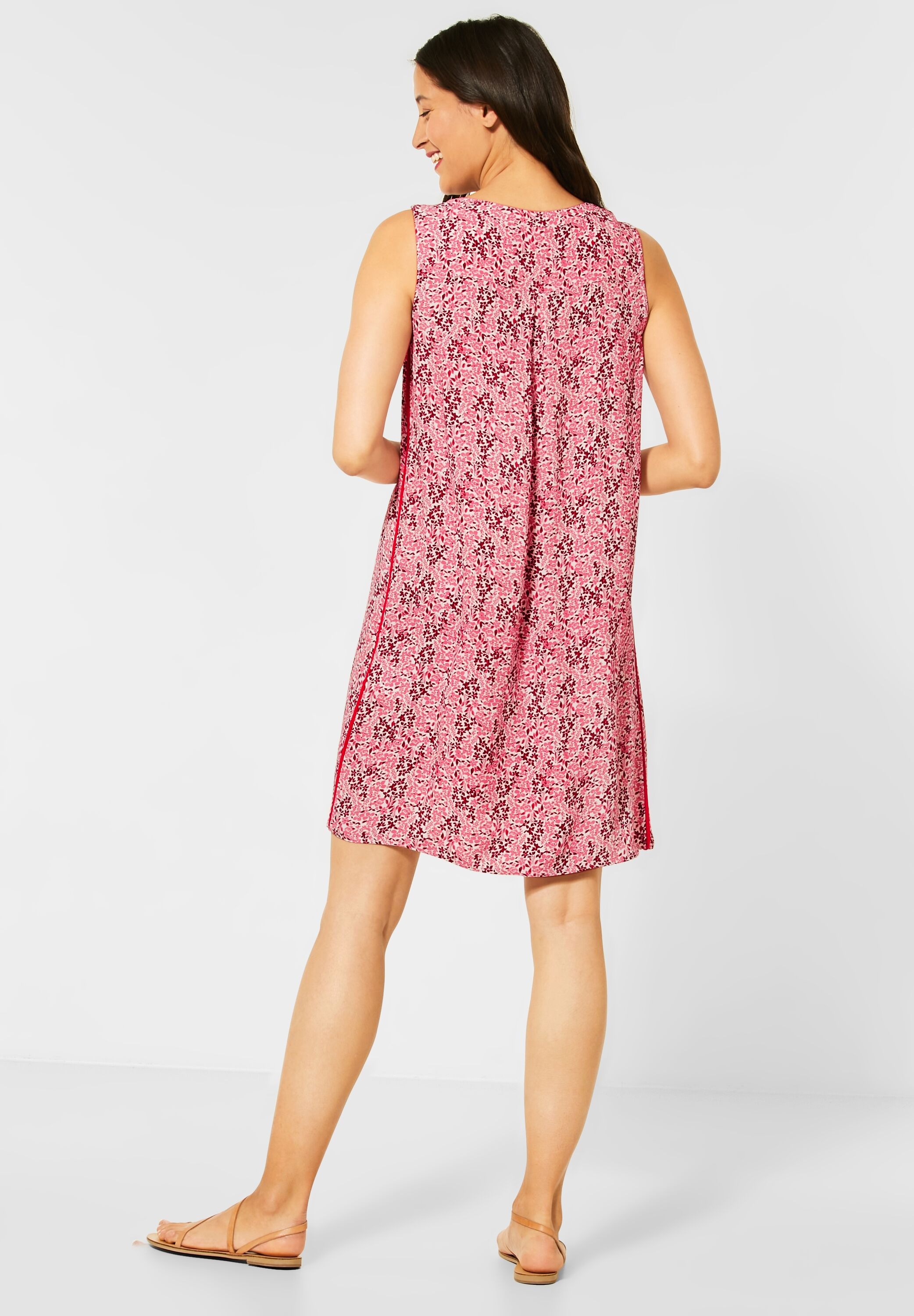 Street One A Linien Kleid Mit Blumenmuster Fur Bestellen Baur 