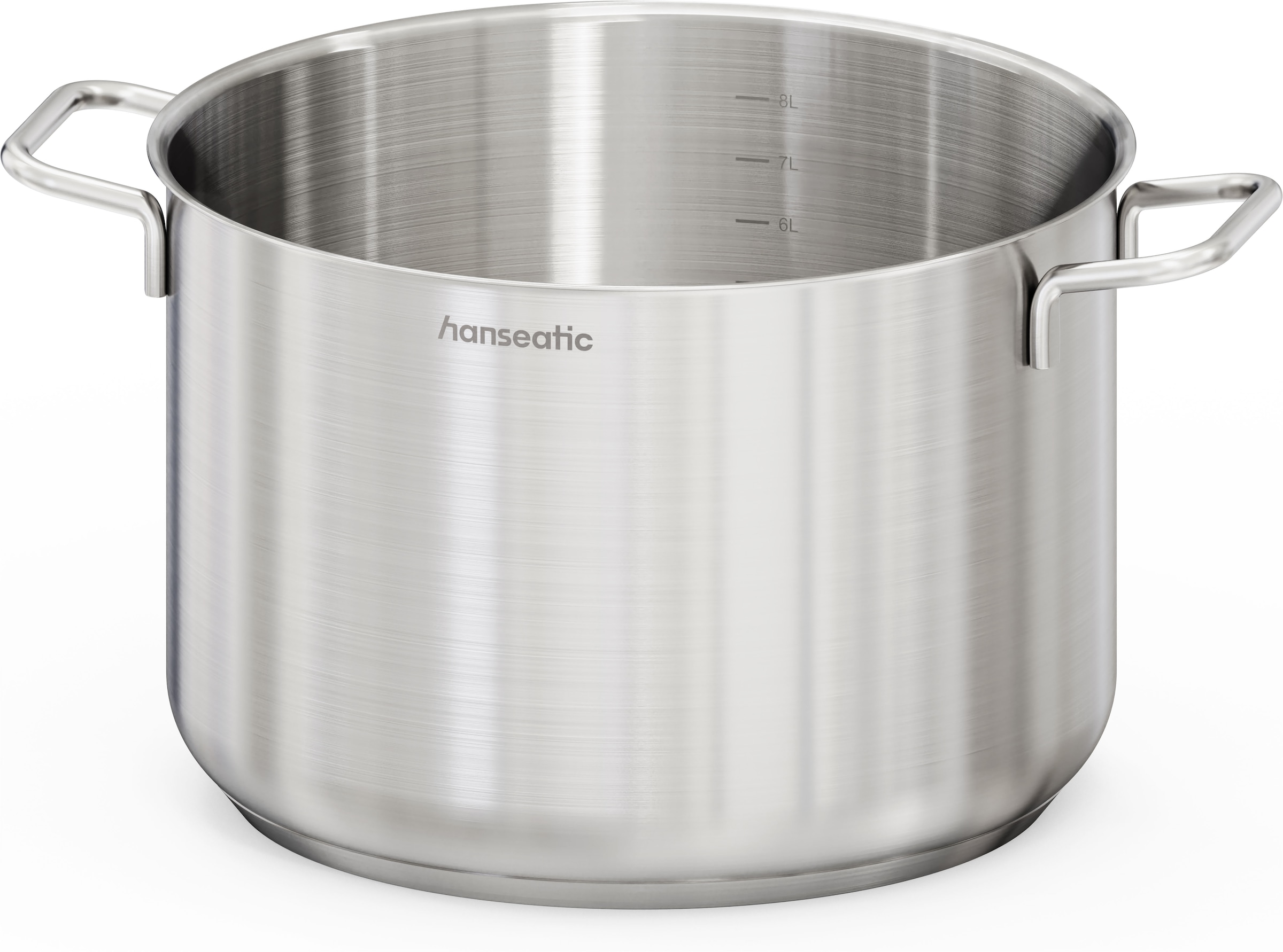 Hanseatic 1100000002199 »BASIC, Fassungsvermögen 9,5 l« 1 tlg. Edelstahl 18/10