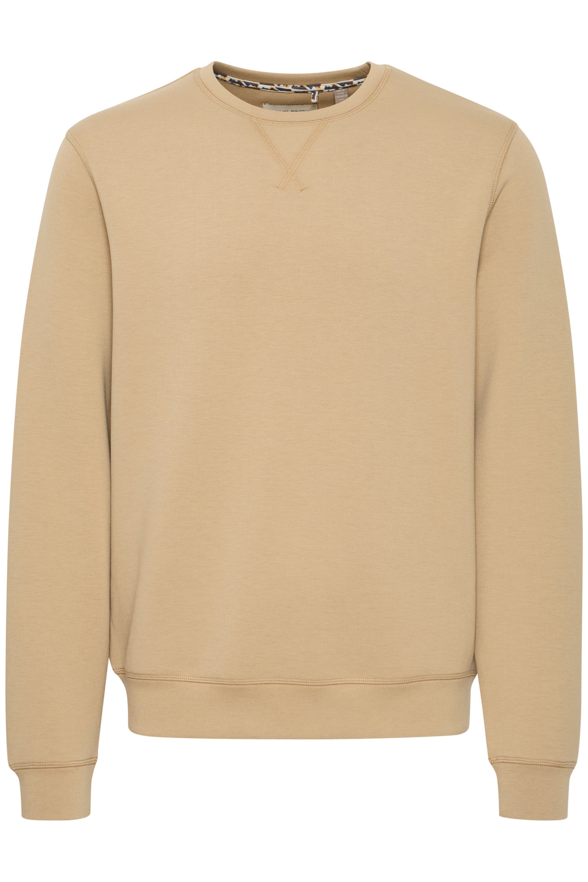 Blend Rundhalspullover "BHSweatshirt", Klassischer Sweatpullover mit Rundha günstig online kaufen