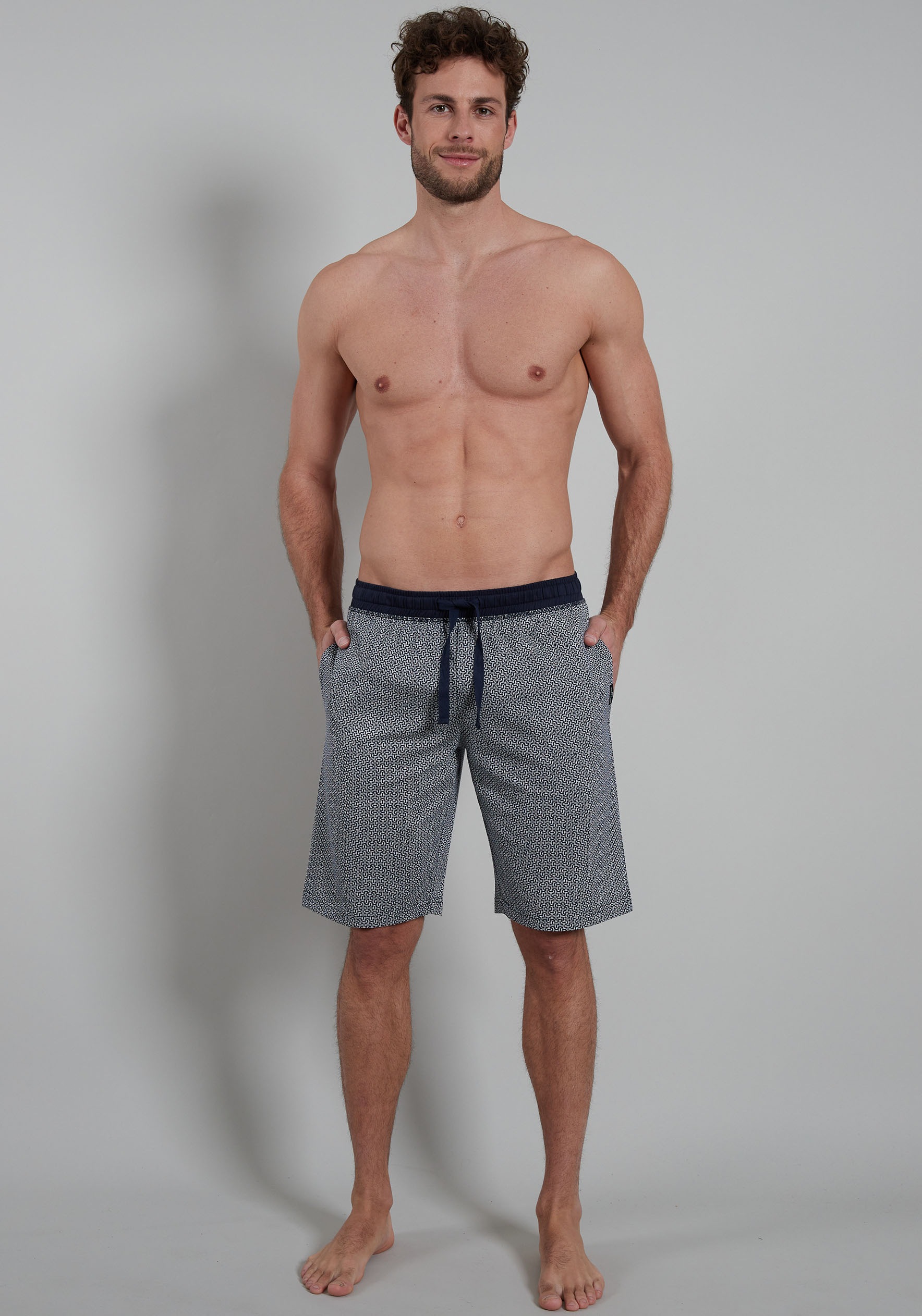 GÖTZBURG Bermudas "Brooklyn" Seitentaschen, Baumwolle, locker, atmungsaktiv günstig online kaufen