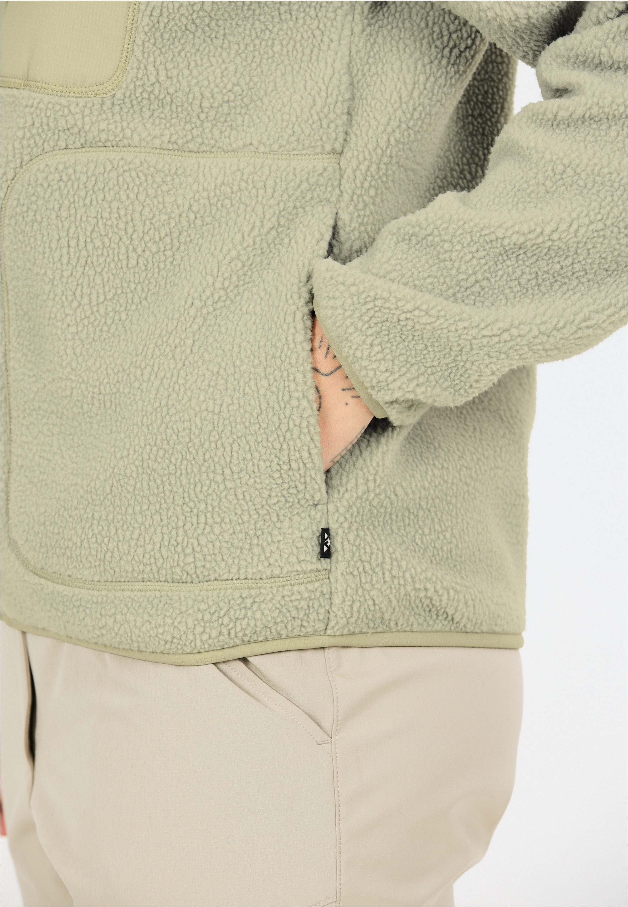 WHISTLER Fleecejacke »Felis« in atmungsaktiver Qualität