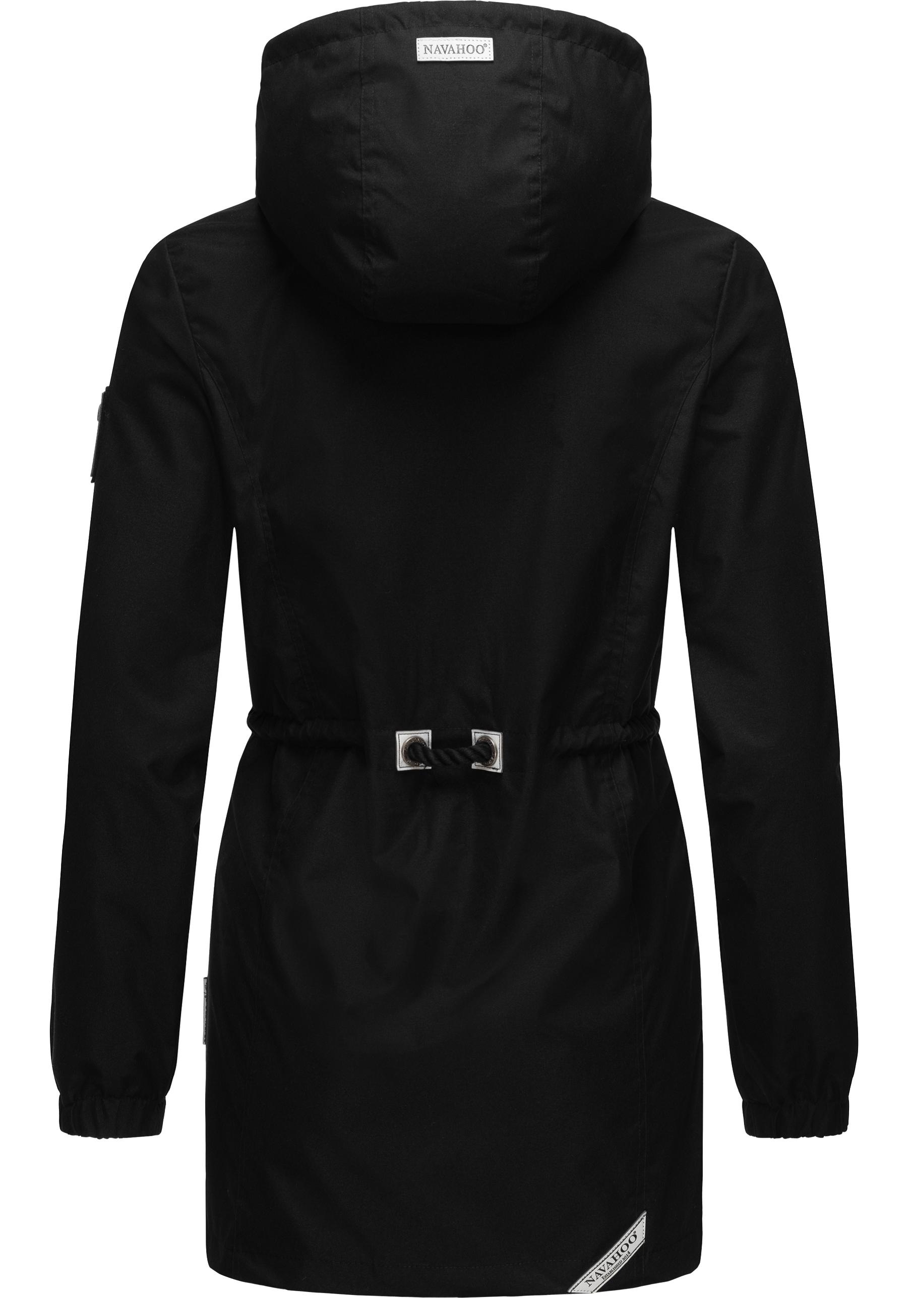 Thumbnail - Navahoo Outdoorjacke "Neophee" mit Kapuze Damen Übergangs Parka mit Kapuze