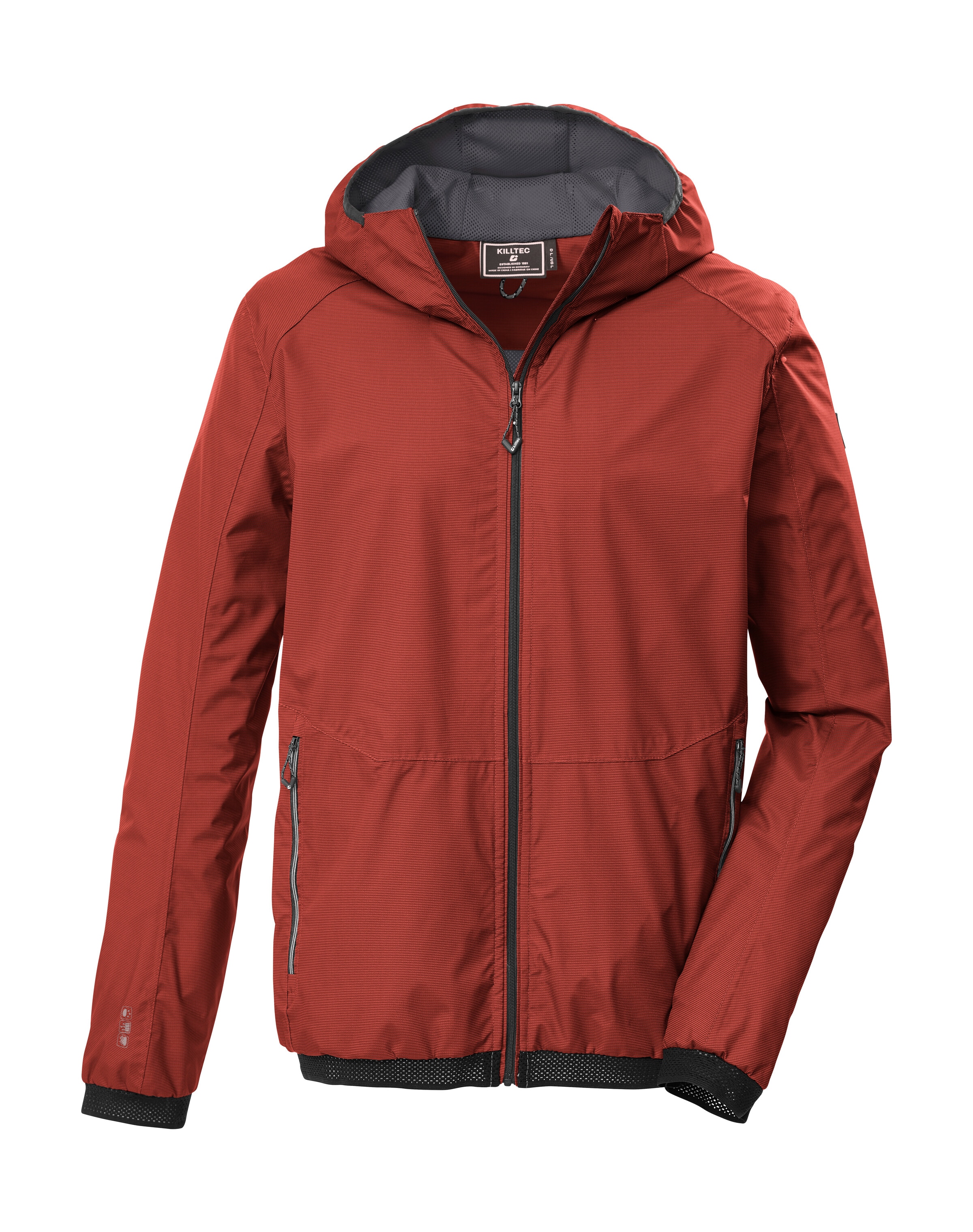 Killtec Funktionsjacke "KOS 26 MN JCKT" Leichte, wasserdichte, atmungsaktiv günstig online kaufen