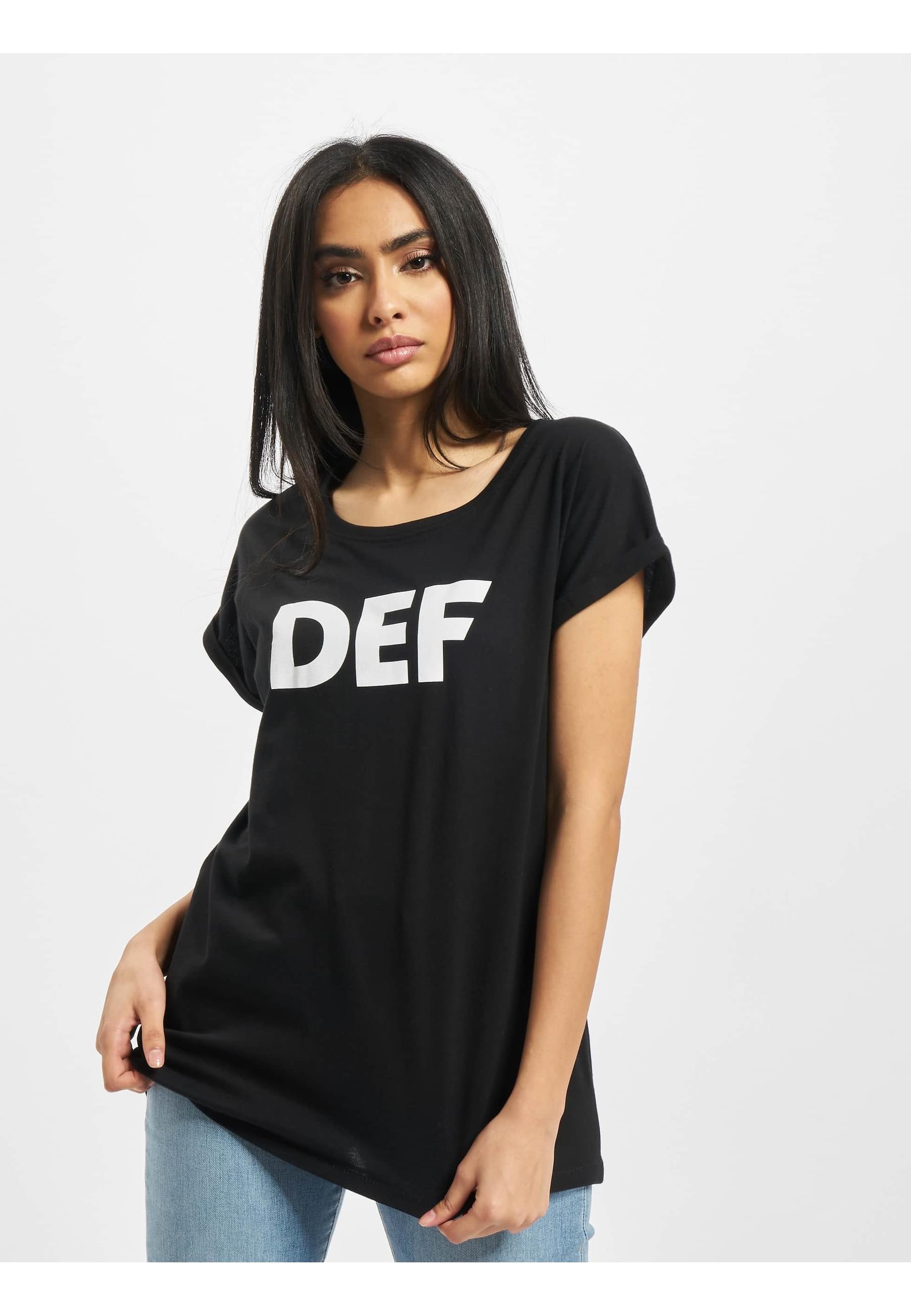 DEF Kurzarmshirt »DEF Damen DEF Her Secret T-Shirt«, (1 tlg.)
