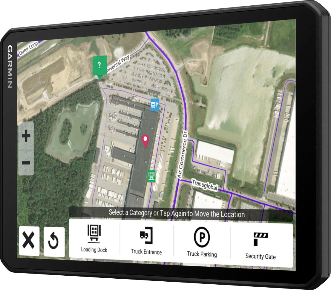Garmin LKW-Navigationsgerät »Dezl LGV810 EU, MT-D, GPS« | BAUR | Navigation