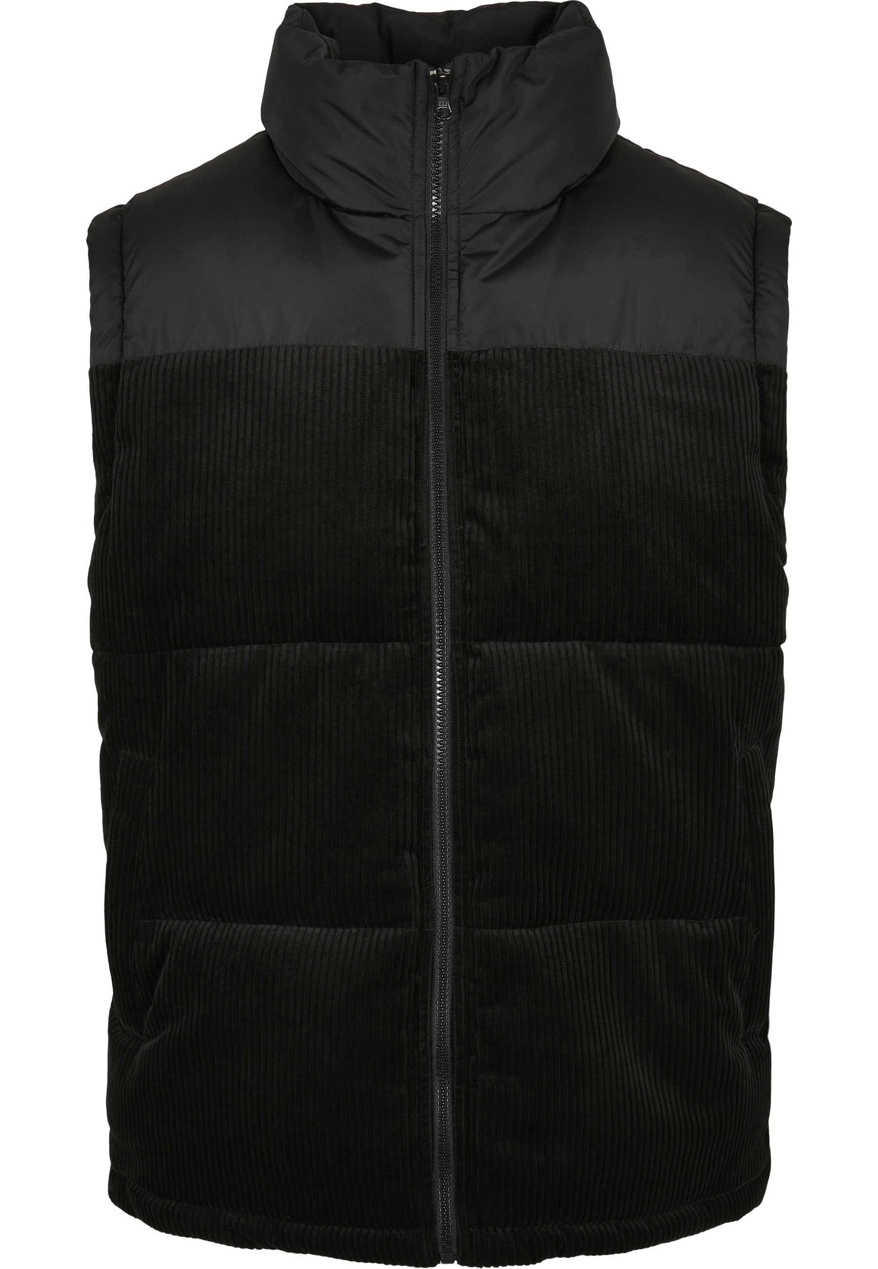 URBAN CLASSICS Jerseyweste "Urban Classics Herren Cord Vest" 1 Stk. günstig online kaufen