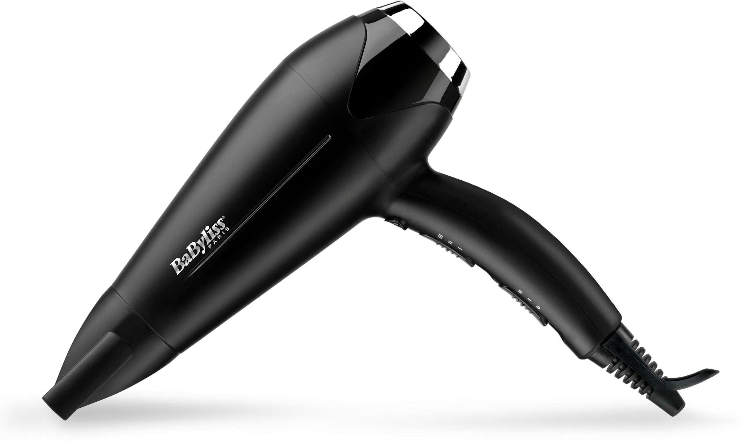 BaByliss Haartrockner »D572DE Turbo Smooth«, 2 Aufsätze W, BAUR per 2200 Rechnung 