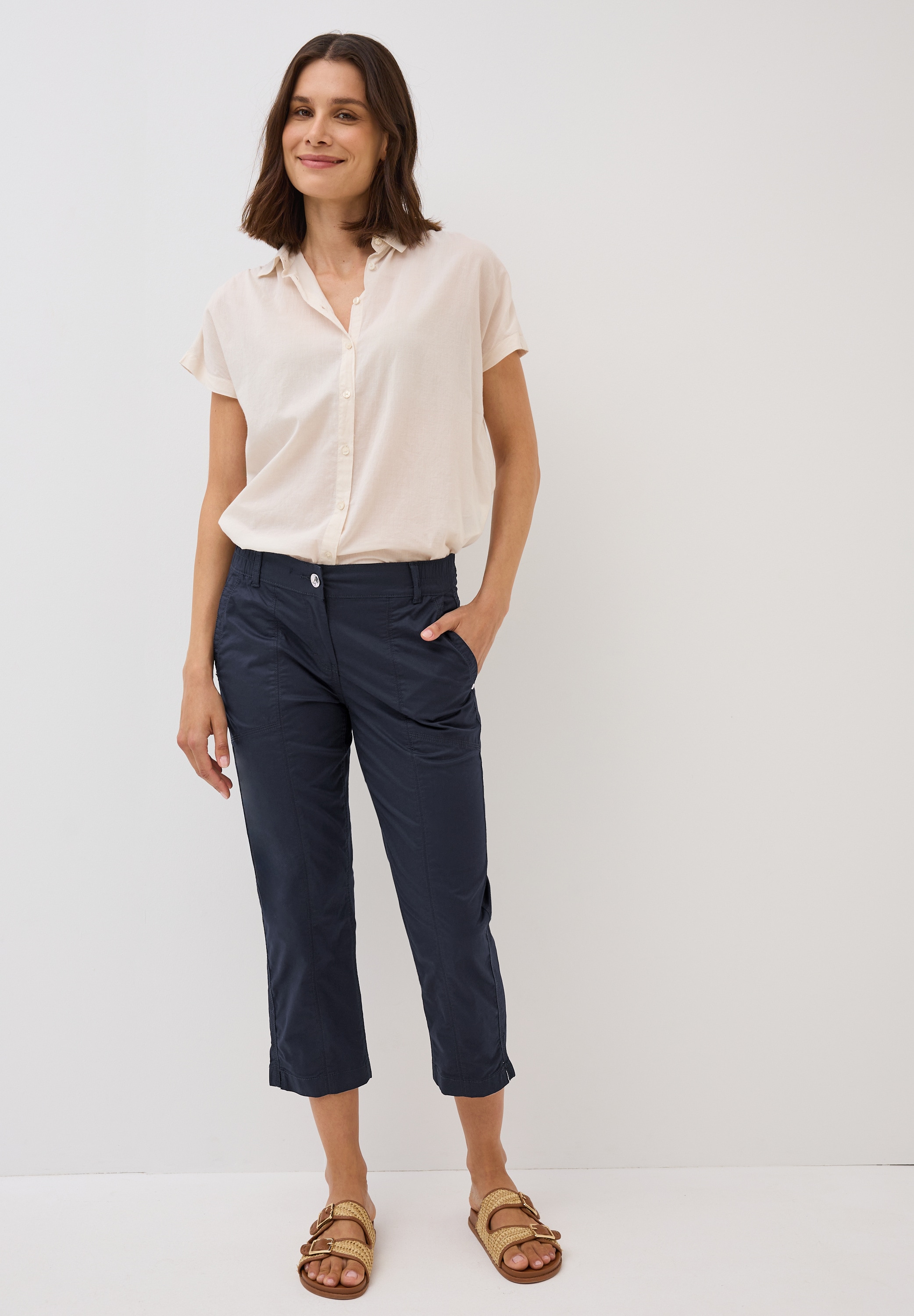 Cecil 3/4-Hose, Middle Waist