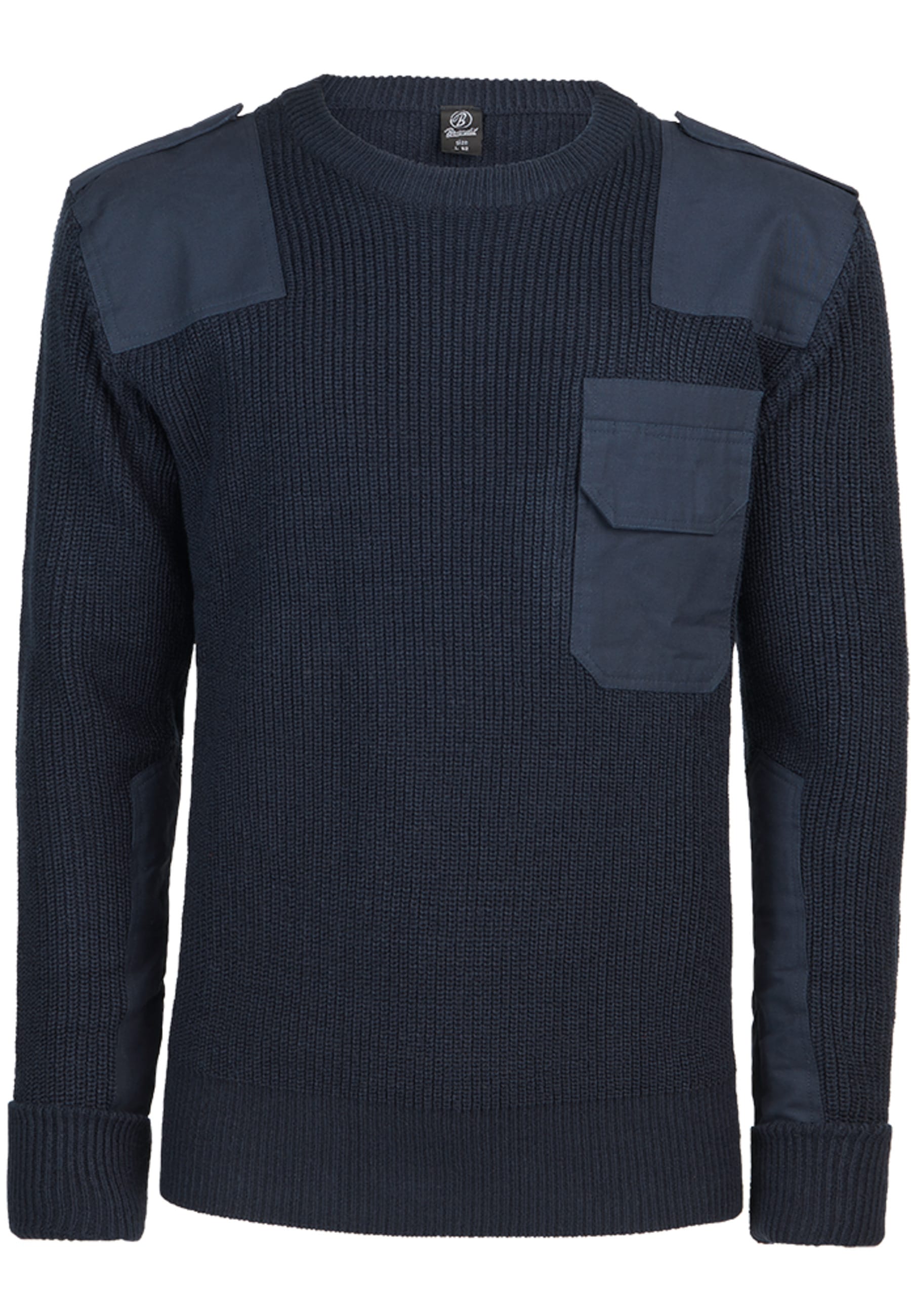 Brandit Rundhalspullover "Brandit Herren Military Sweater" 1 Stk. günstig online kaufen
