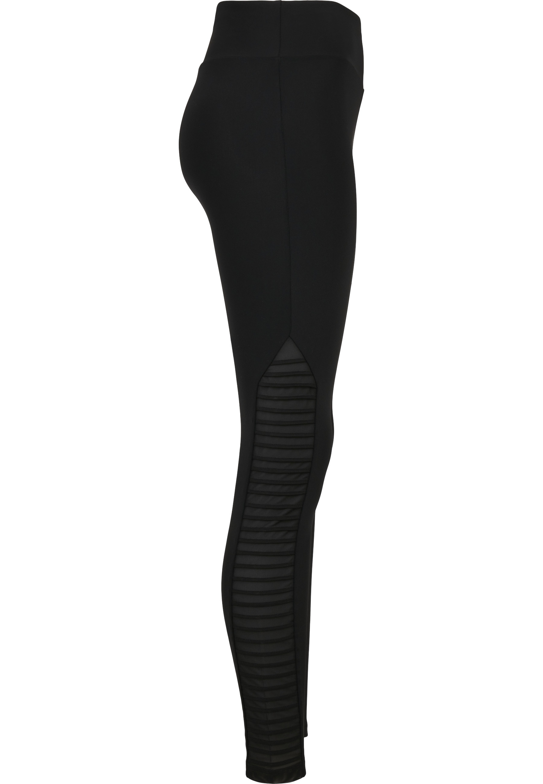 URBAN CLASSICS Leggings »Urban Classics Damen Ladies Highwaist Biker Tech Mesh Leggings«