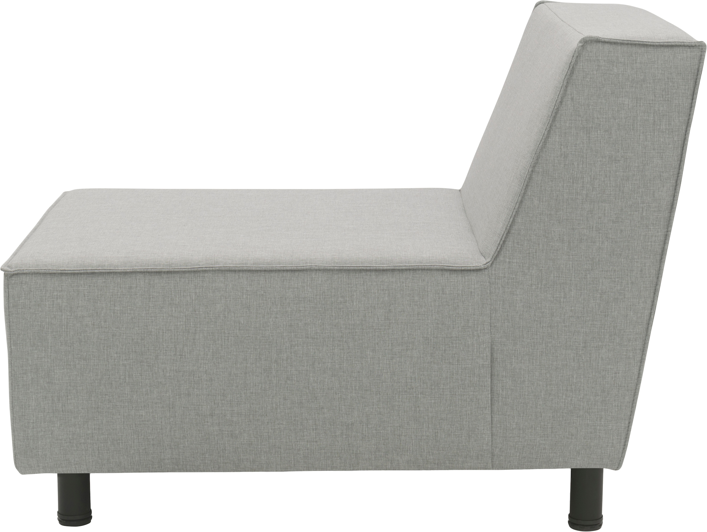 DOMO collection Sofaelement »Sonna, individuell zusammenstellbar«, Einzelelemente für Terrasse, Garten und Balkon, speziell für Outdoor