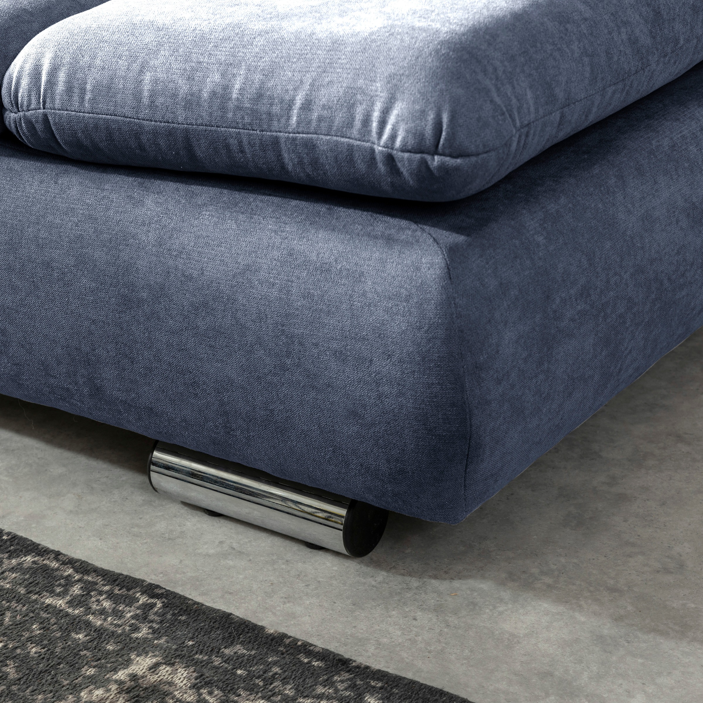 Max Winzer® Ecksofa »Toulouse modern und bequem, aktuelles Design, hoher Sitzkomfort«, mit klappbaren Armlehnen, Breite 271 cm