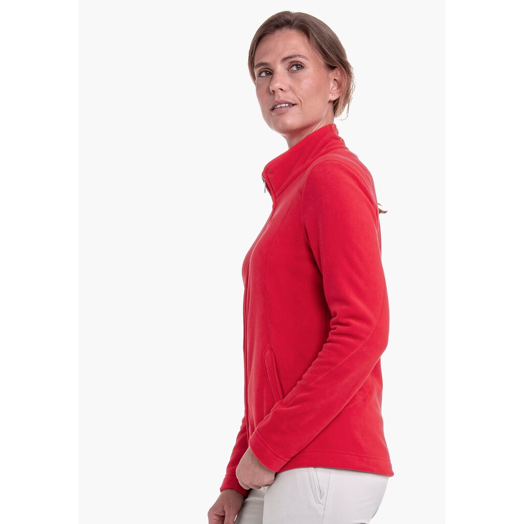 Schöffel Fleecejacke »Fleece Jacket Leona2«, ohne Kapuze