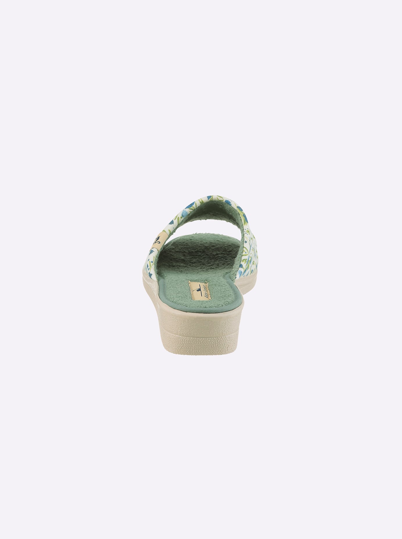 Casual Looks Women's Slippers Yellow Printed Size 41 2