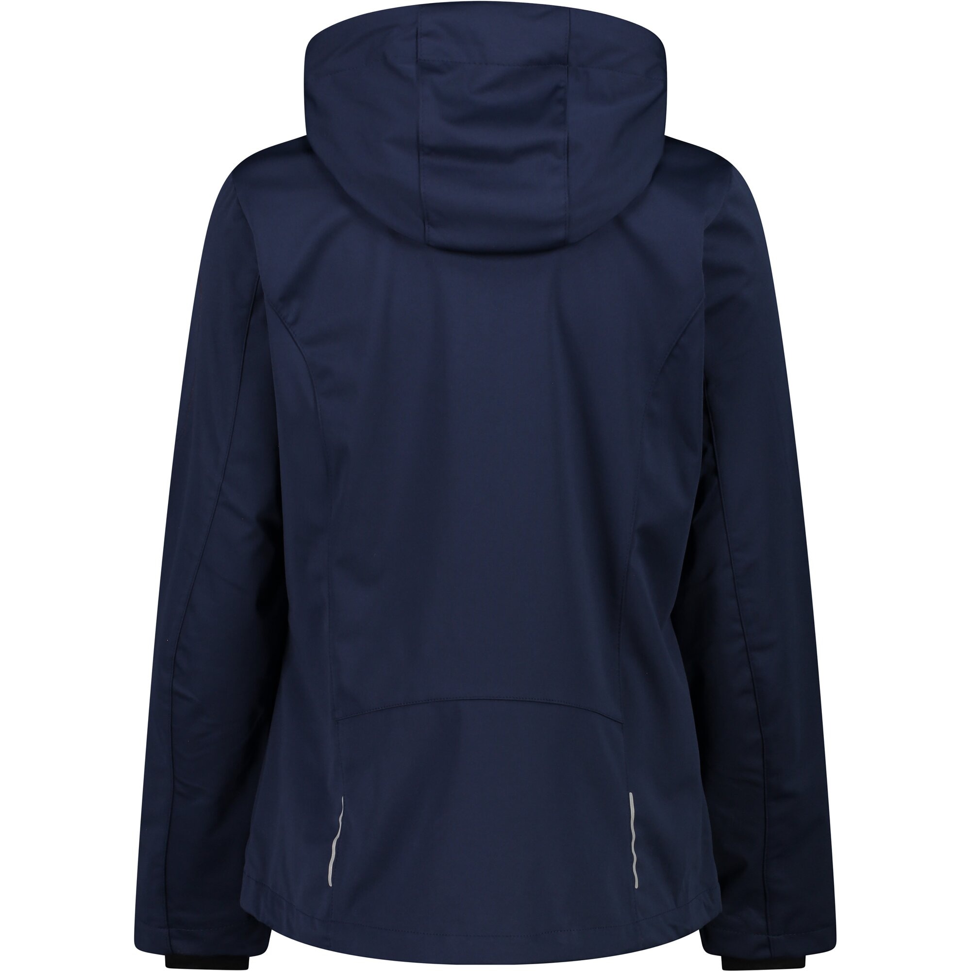 CMP Softshelljacke, mit Kapuze, Atmungsaktiv & Windabweisend & Wasserabweisend & Leichtes Material