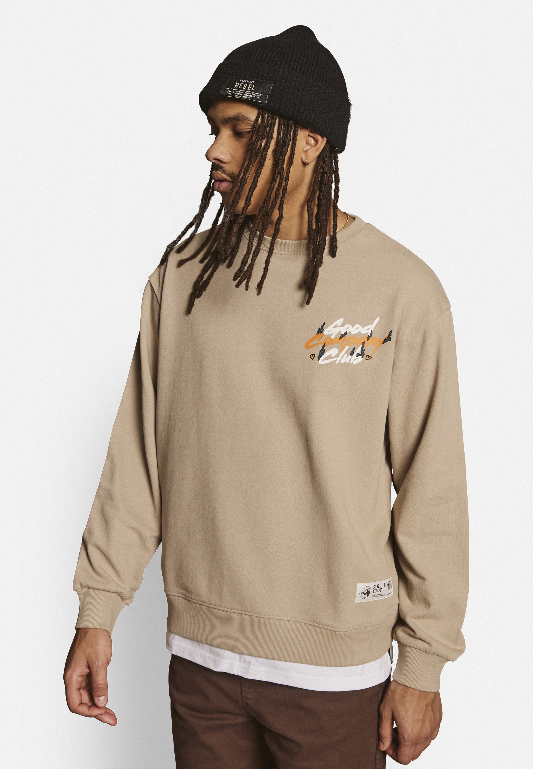 REDEFINED REBEL Sweatshirt "Redefined Rebel Sweat RRRafael Sweat" günstig online kaufen