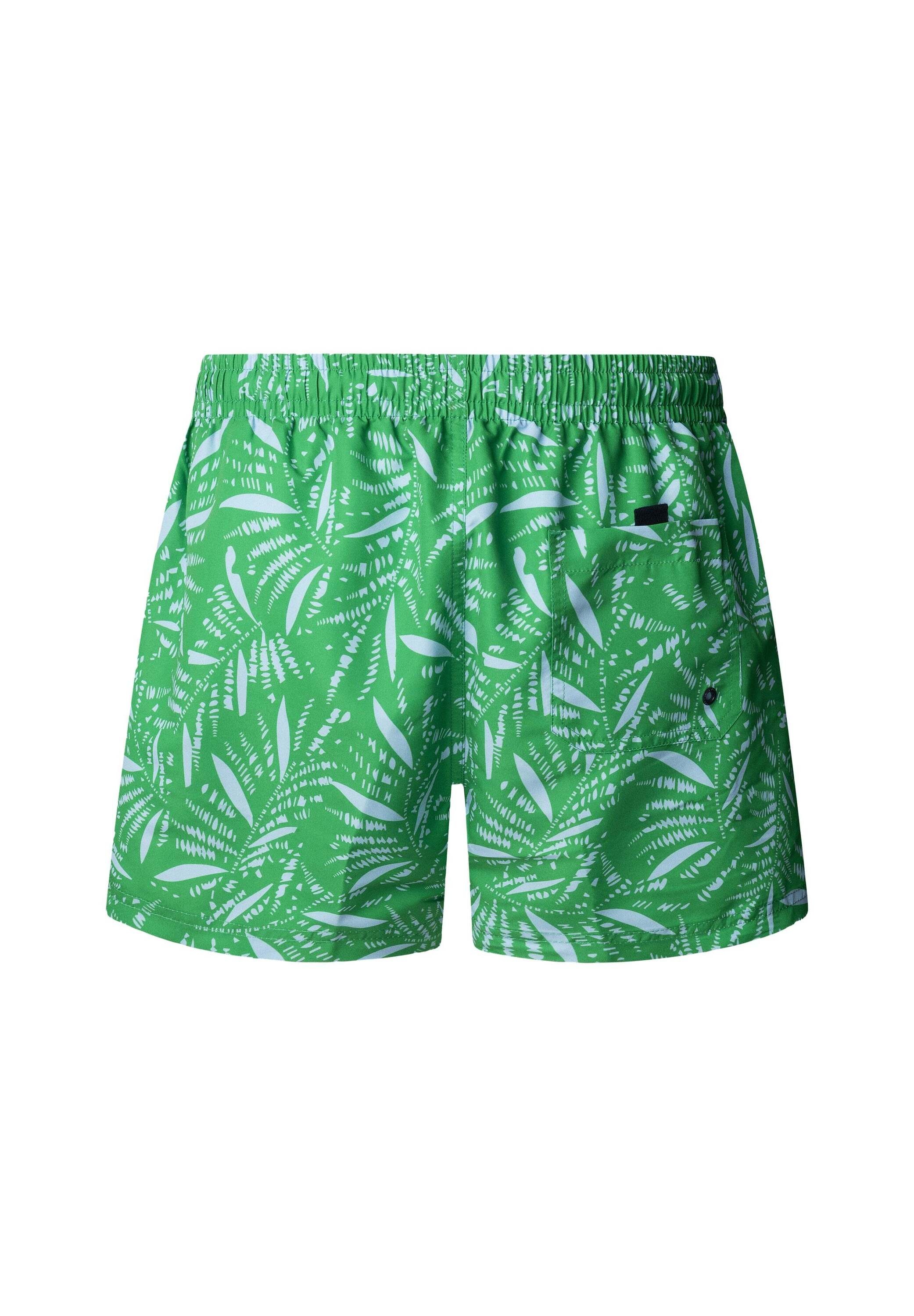 Pepe Jeans Schwimmanzug »swimsuit DOTTED LEAVES SH SWIMSHORT«
